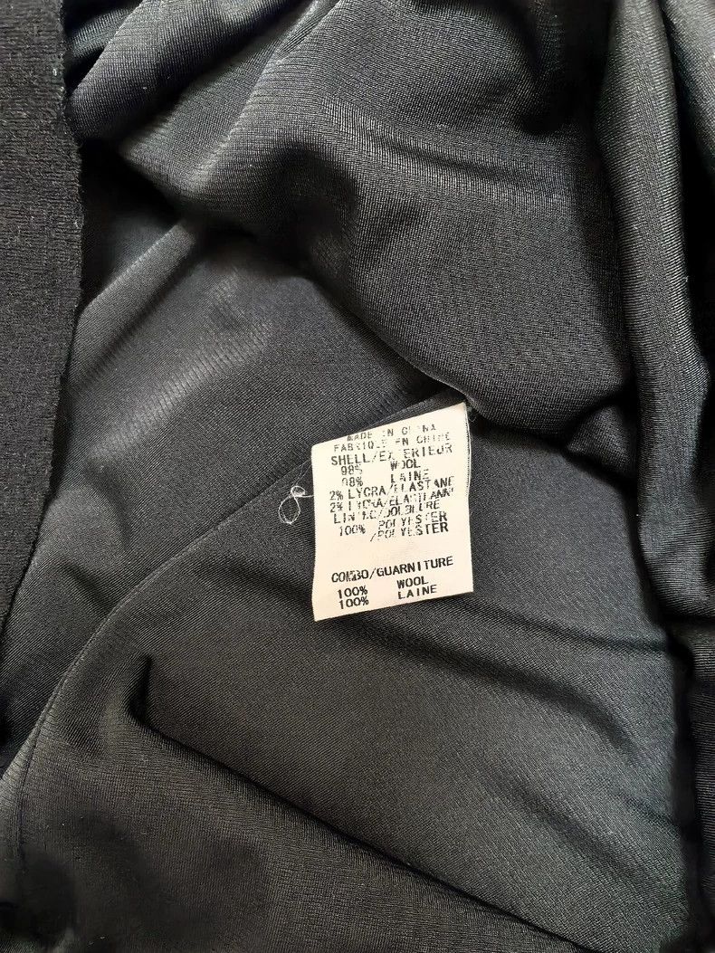 Helmut Lang HELMUT LANG size8 Heben's little black dress Size 28" / US 6 / IT 42 - 3 Thumbnail