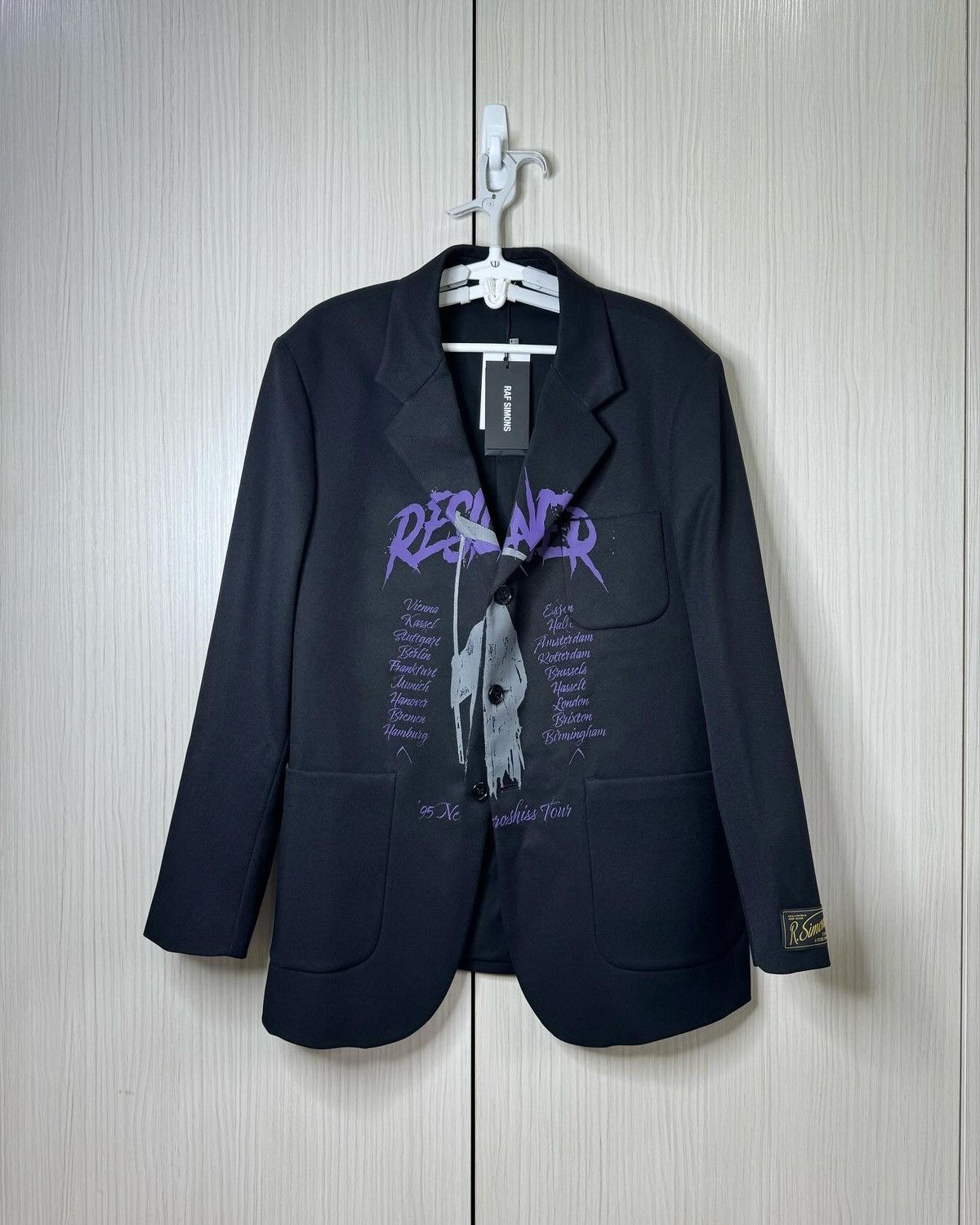 Raf Simons Raf Simons School Uniform Blazer Resilencer | Grailed