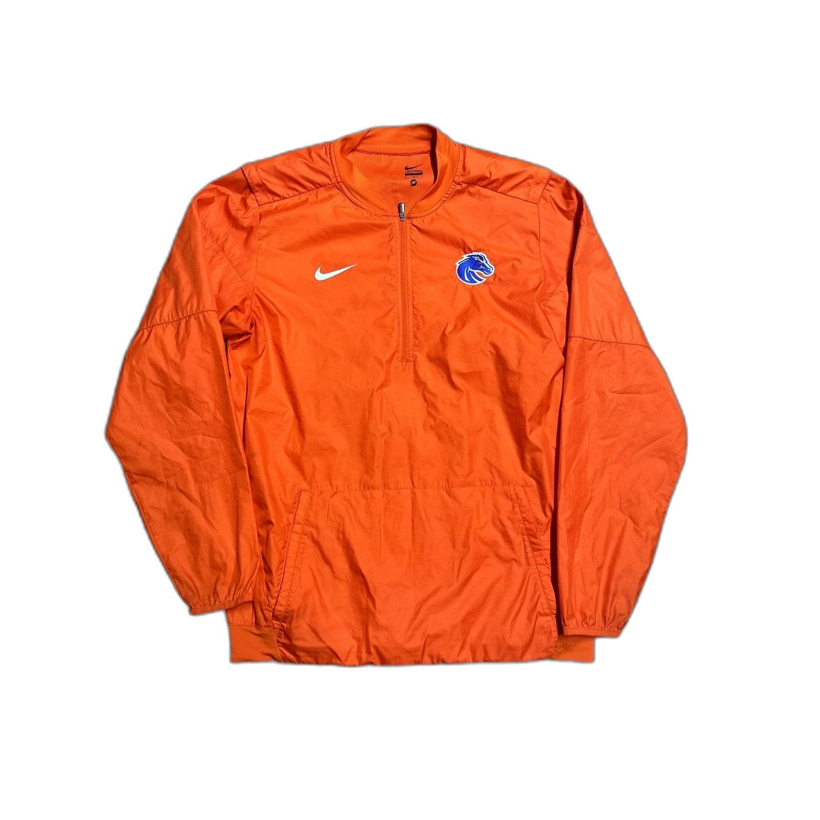 Nike NCAA Football Boise State Broncos Orange Windbreaker Medium Size US M / EU 48-50 / 2 - 1 Thumbnail