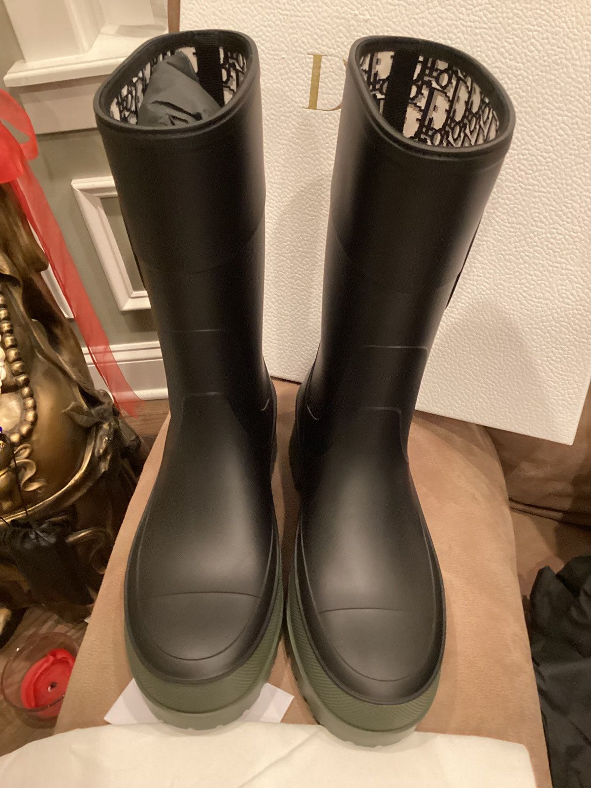 Gucci Christian Dior Boots Size US 7 / IT 37 - 2 Thumbnail