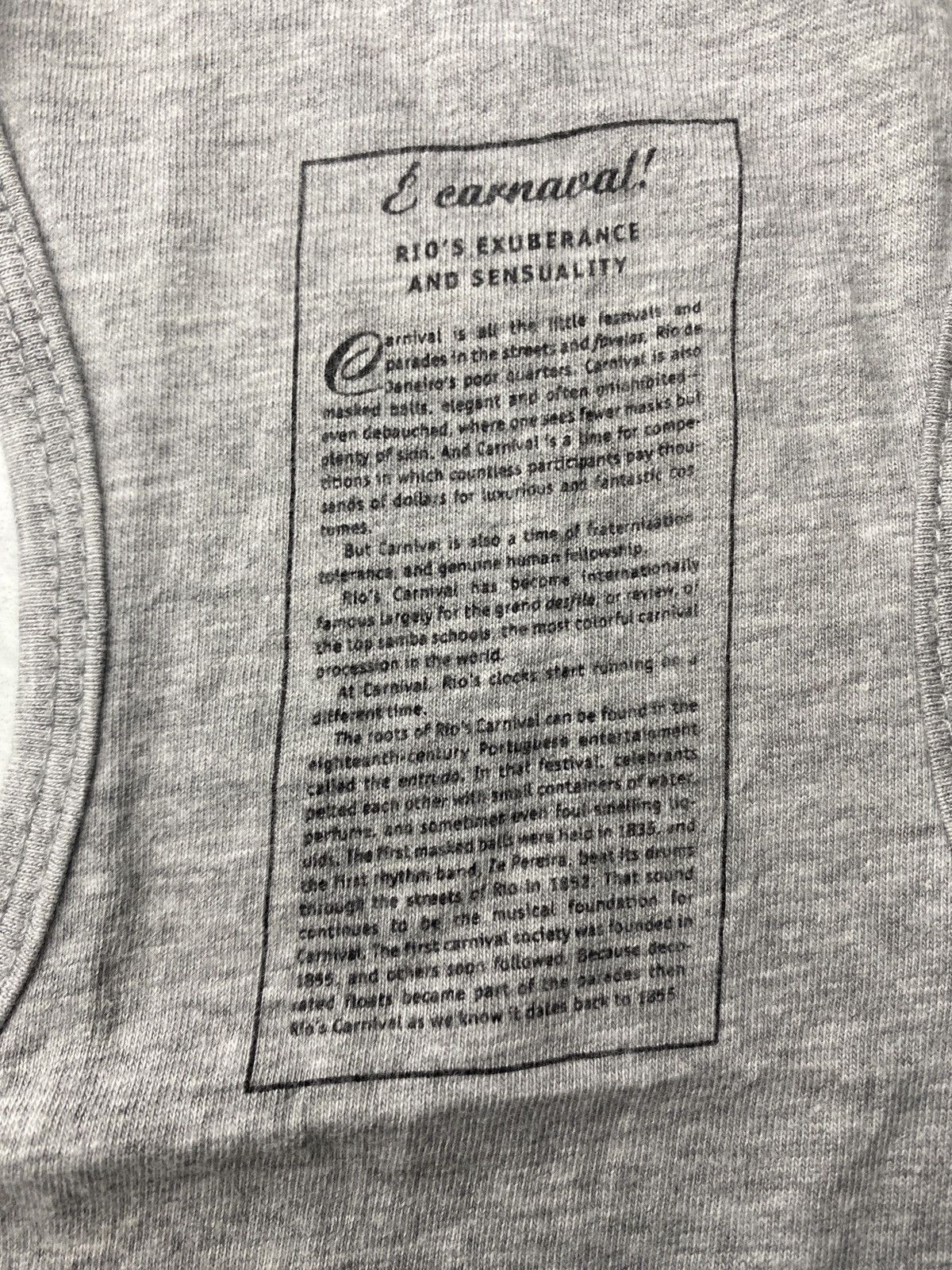GOA 2000's GOA Poem Tanktop Size US XS / EU 42 / 0 - 3 Thumbnail