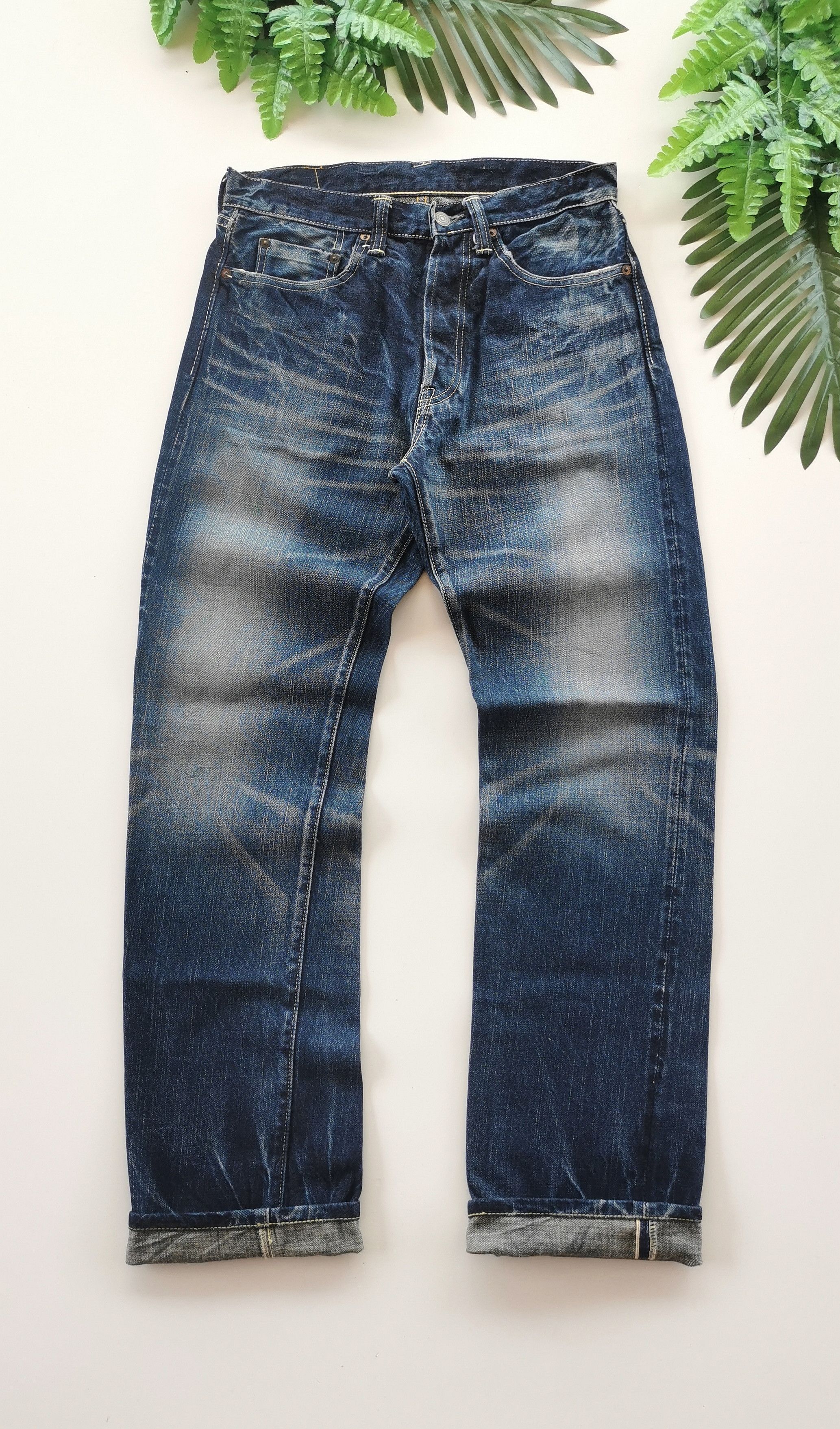 Eternal × Hysteric Glamour × Japanese Brand Eternal Japan Selvedge One Side Denim Style HystericGlamour Size US 30 / EU 46 - 1 Thumbnail
