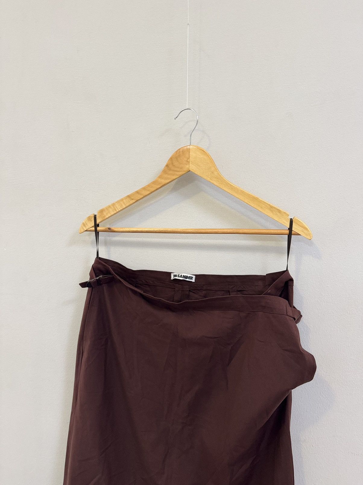 Jil Sander Luxury Jil Sander Skirt Midi Size 40 Women’s Streetwear Size 27" / US 4 / IT 40 - 2 Thumbnail