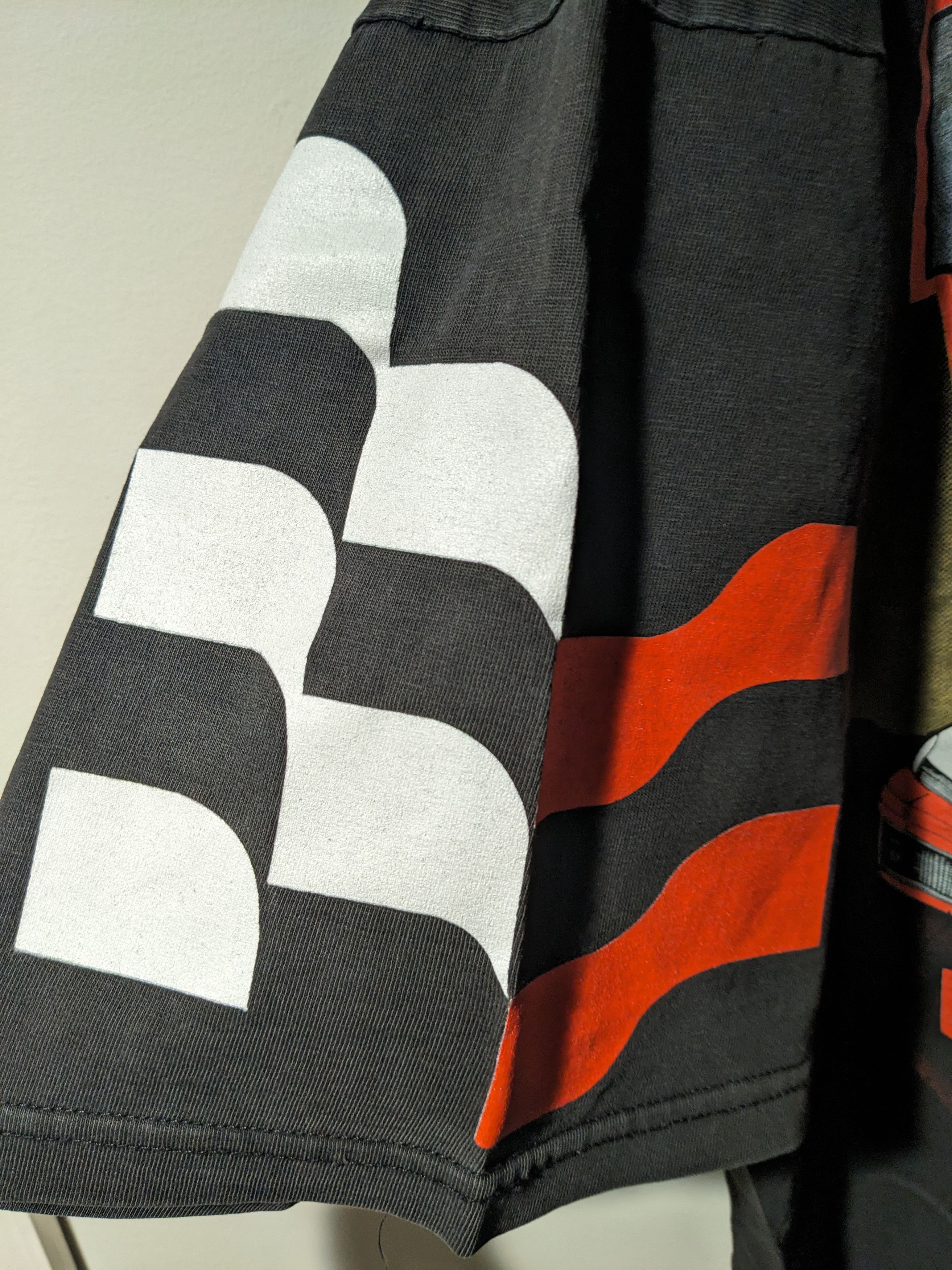 NASCAR × Vintage Vintage 1995 Darrell Waltrip Nascar Chase Authentic T-Shirt Size US XL / EU 56 / 4 - 3 Thumbnail