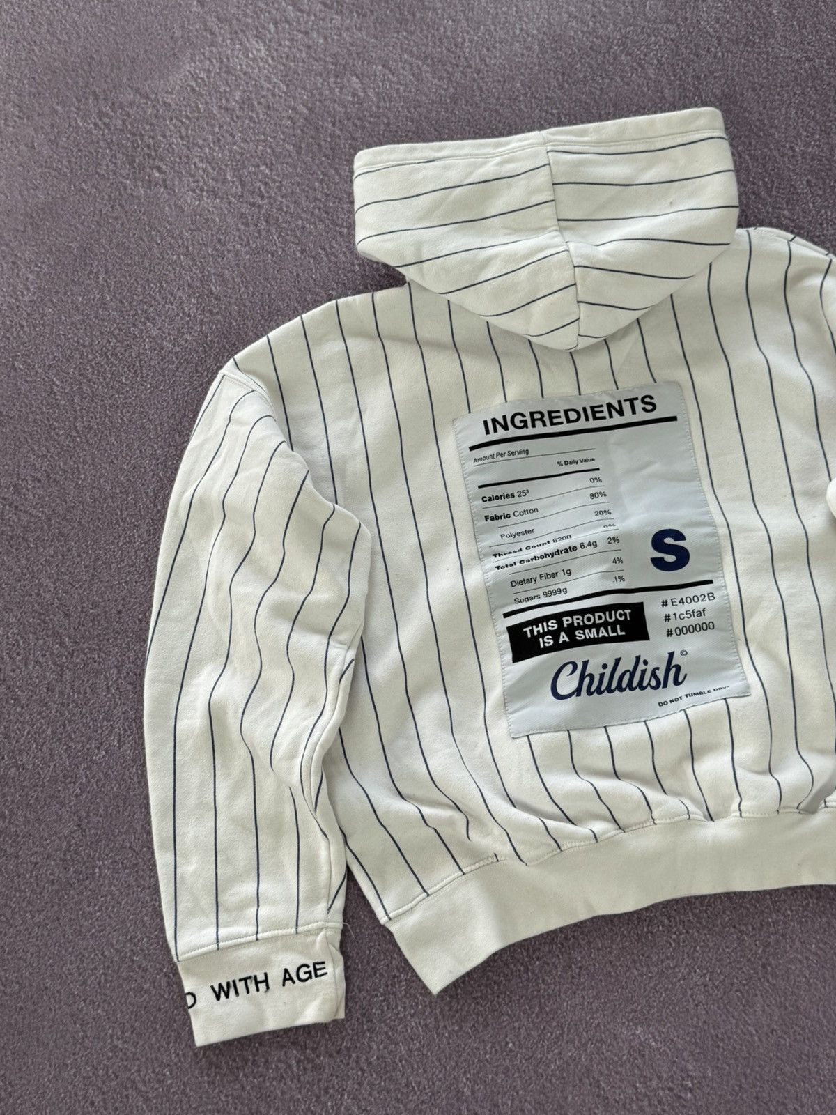CHILDS Childish Hoodie Baggy Boxy SkateGang Style Y2K Size US S / EU 44-46 / 1 - 5 Thumbnail