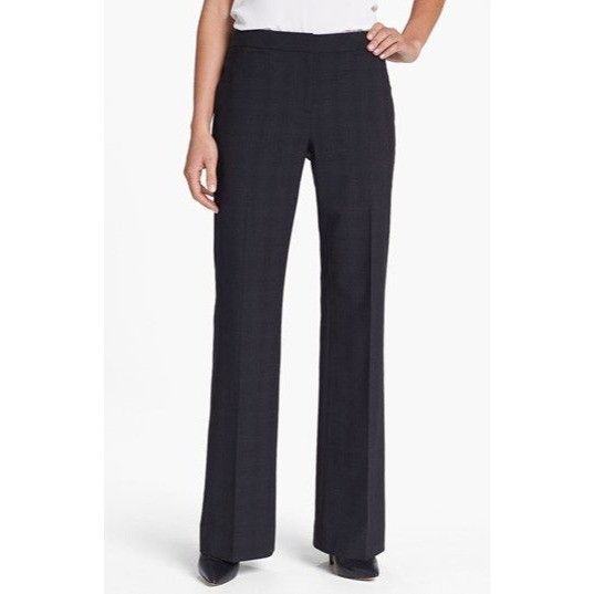 Other Woman's Classiques Entier Wool blend Modern Luxe Dress Pants Size 28" / US 6 / IT 42 - 2 Thumbnail