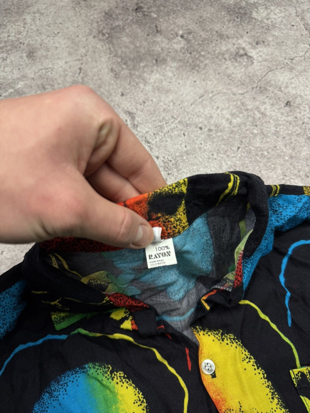 Bob Marley Vintage Bob Marley Y2K Smoking Hawai Overprinted Shirt Japan Size US M / EU 48-50 / 2 - 6 Thumbnail