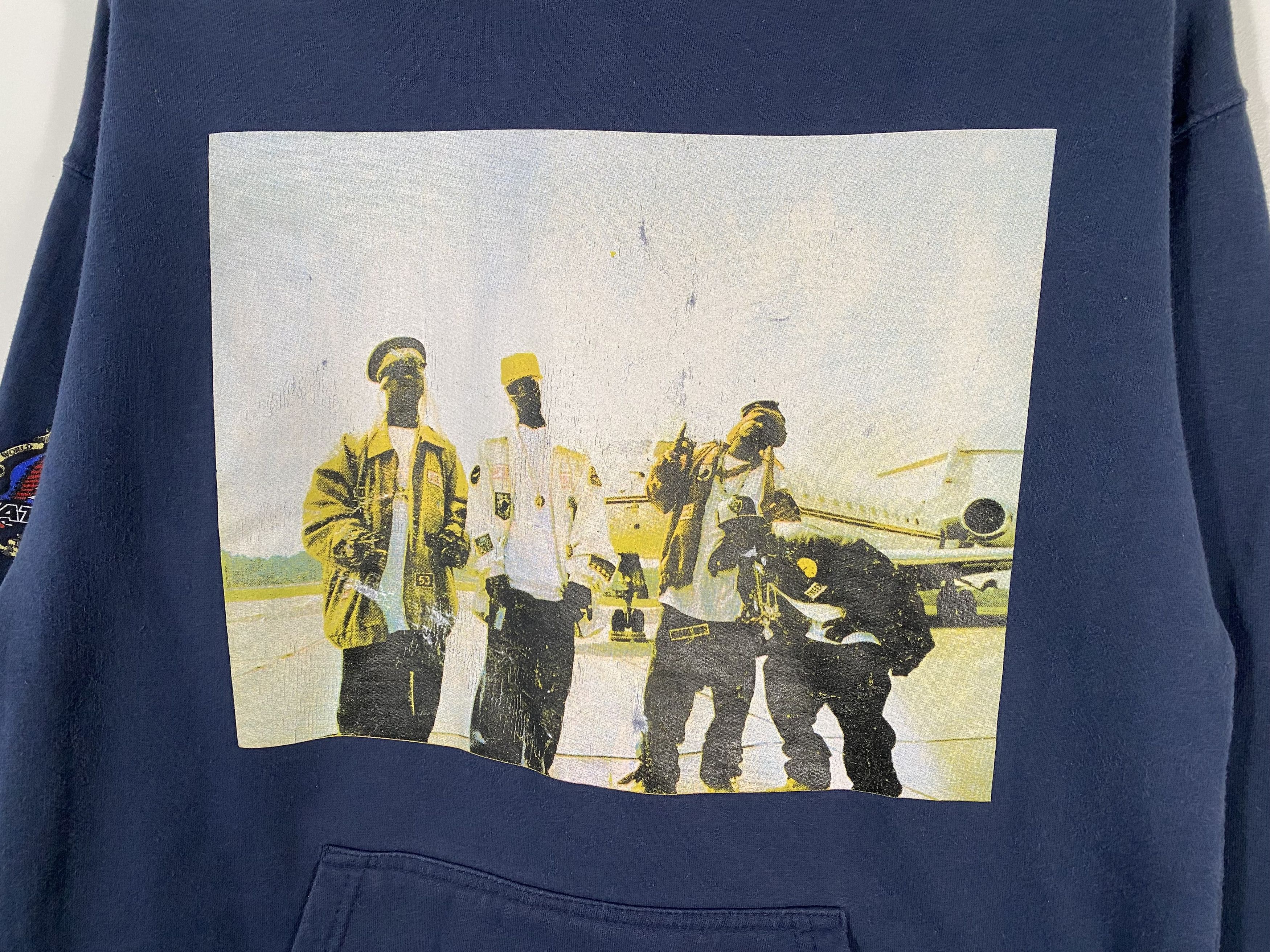 Diplomats Vintage original Dipset x Diplomats Graphic hoodie blue Size US M / EU 48-50 / 2 - 3 Thumbnail