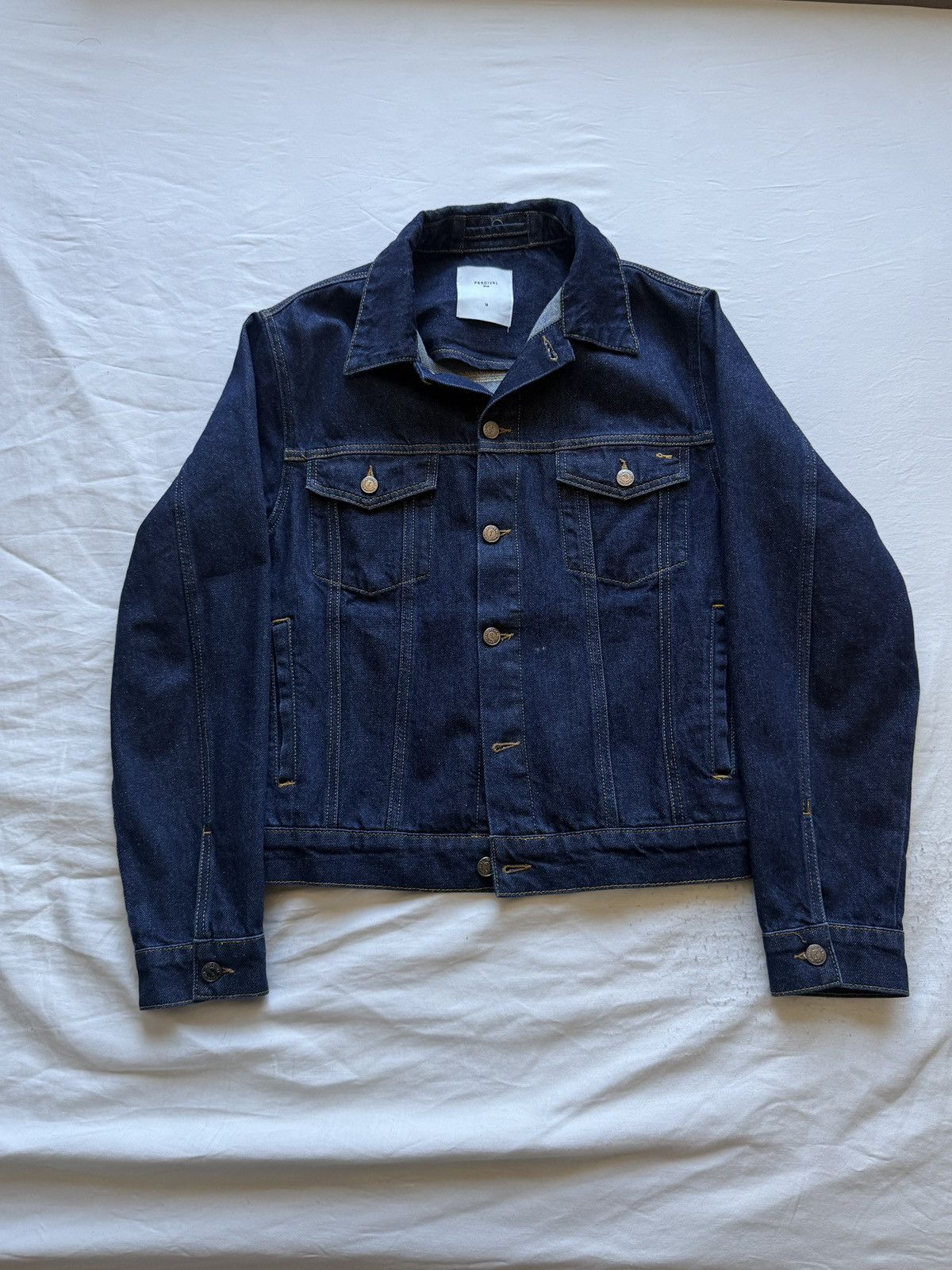 Percival Western Trucker Jacket Size US M / EU 48-50 / 2 - 1 Thumbnail