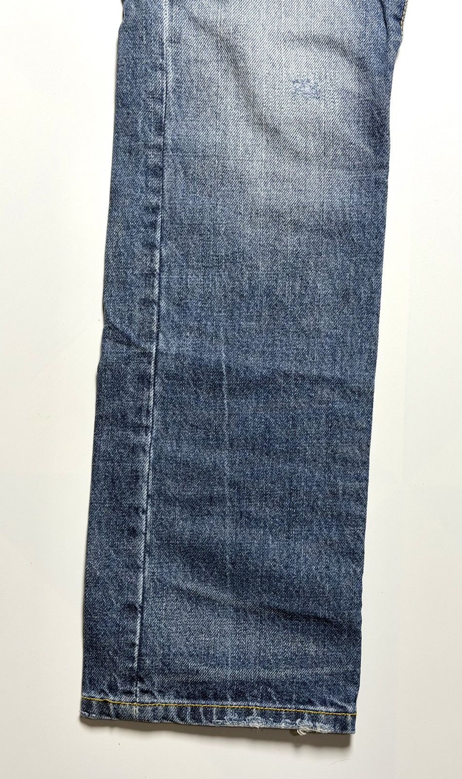 RRL Ralph Lauren RRL - Light wash denim pants Size US 30 / EU 46 - 14 Thumbnail