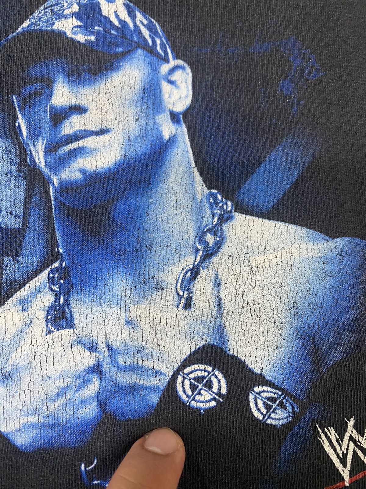 WWE VINTAGE JOHN CENA WWE 2007 Size US XXL / EU 58 / 5 - 3 Thumbnail