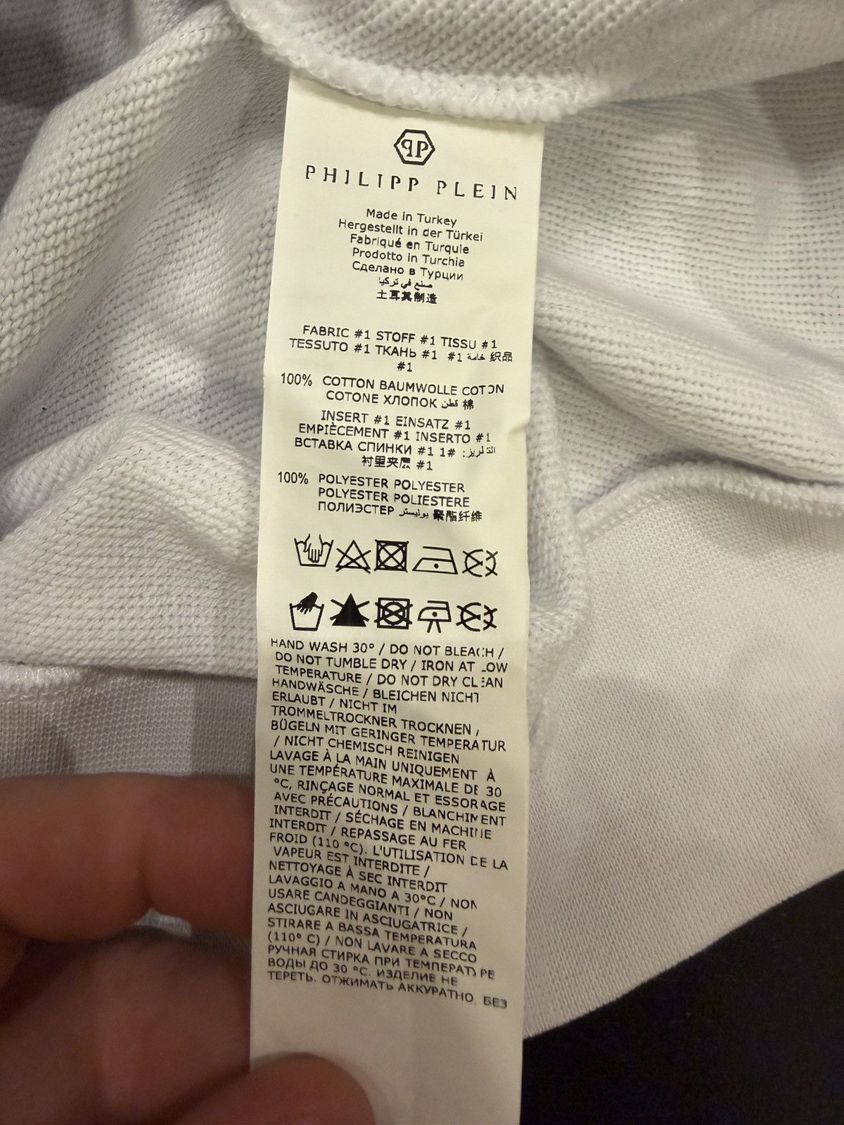 Philipp Plein Phillip Plein Teddy Hoodie Size US XXL / EU 58 / 5 - 4 Thumbnail