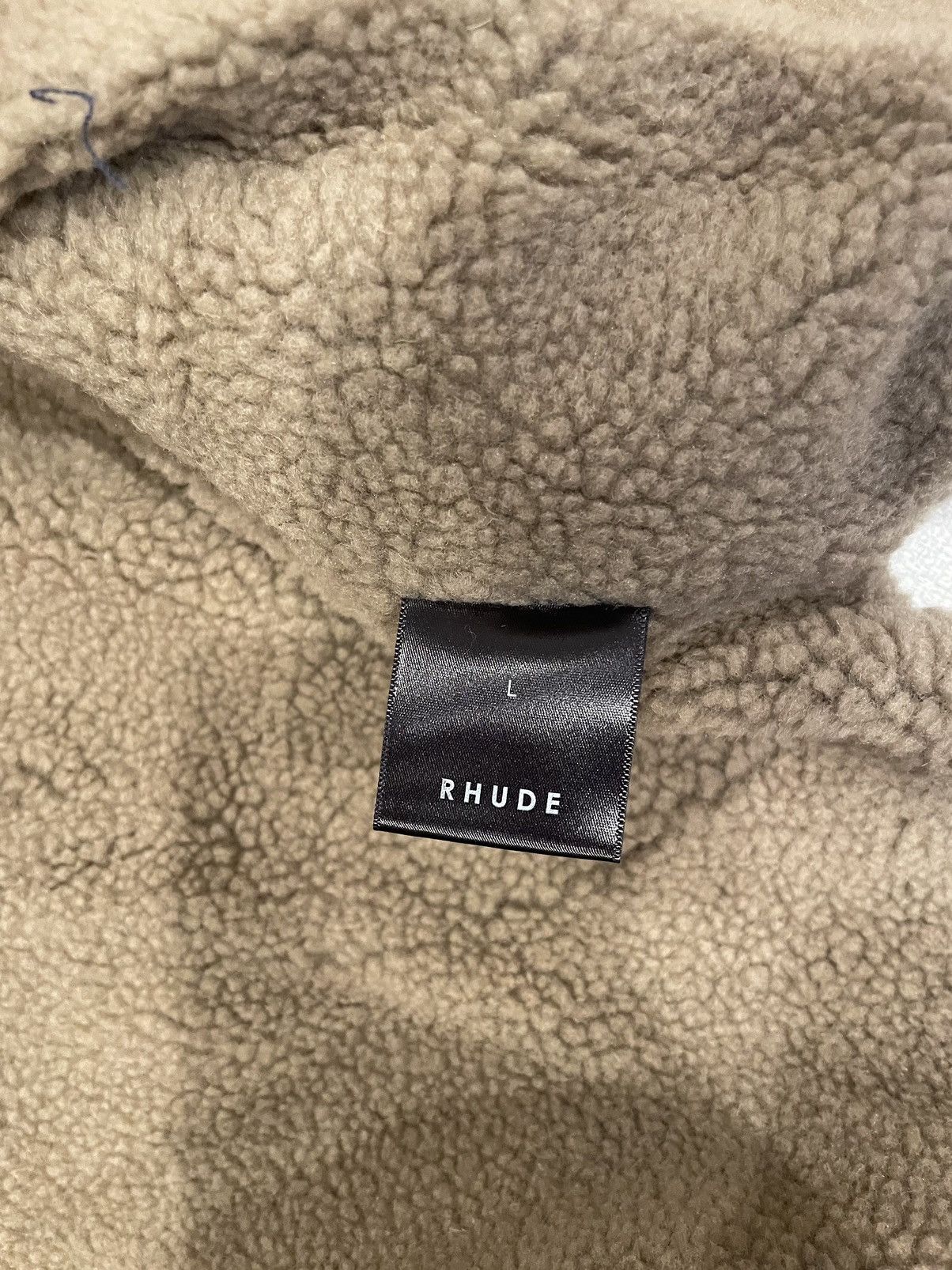 Rhude Rhude Denim Jacket Size US L / EU 52-54 / 3 - 6 Thumbnail