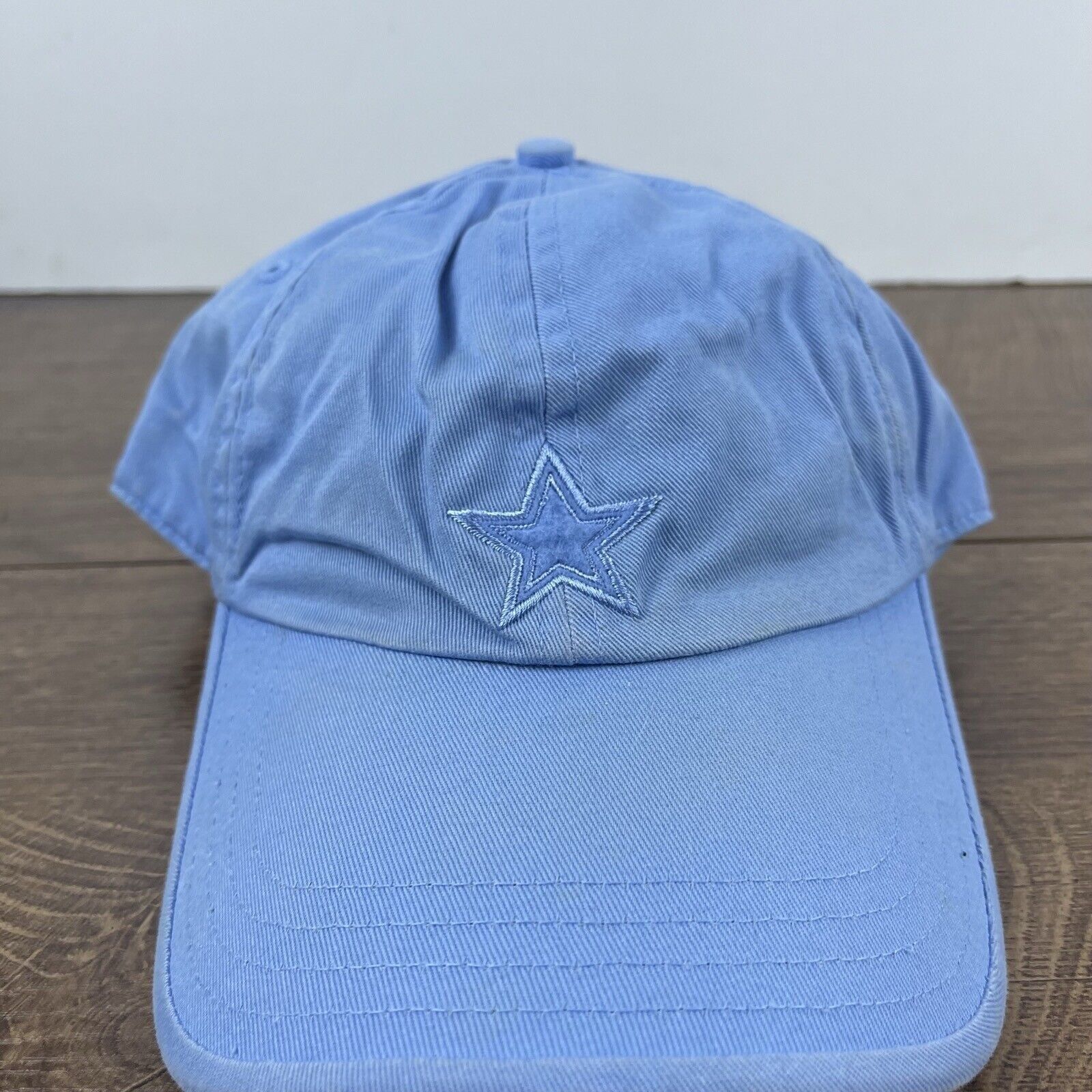 Other Dallas Cowboys Hat NFL Adjustable Hat Light Blue Adjustable Size ONE SIZE - 5 Thumbnail