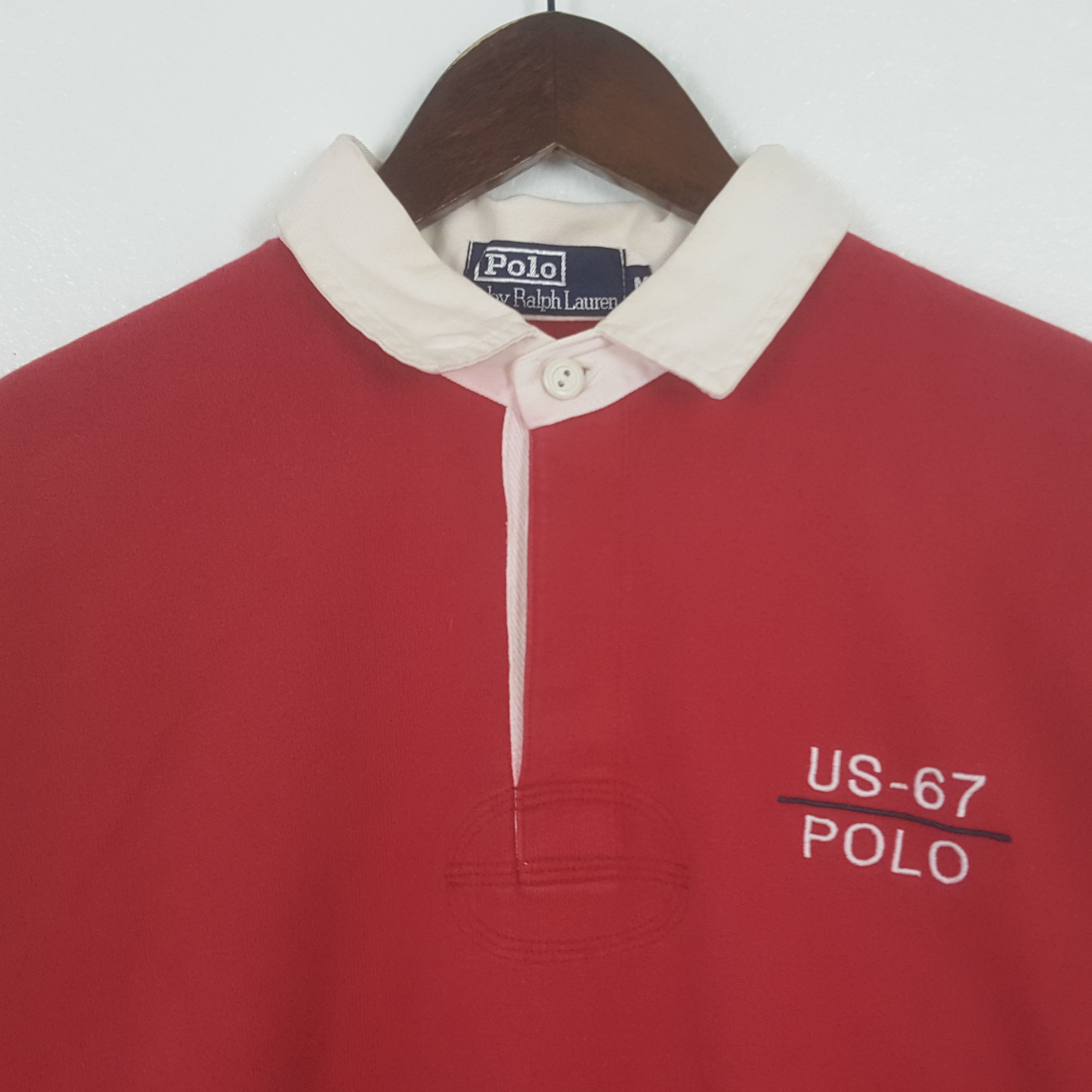 Polo Ralph Lauren Vintage Polo by Ralph Lauren US 67 Polos Shirt Size US M / EU 48-50 / 2 - 2 Thumbnail
