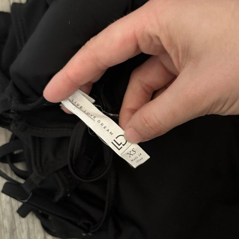 Other live love dream cutout one piece black swimsuit Size XS / US 0-2 / IT 36-38 - 3 Thumbnail