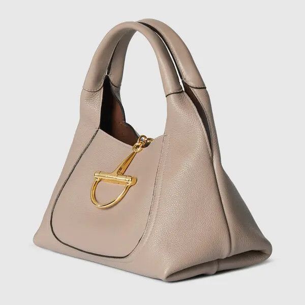 Gucci o1la5ras0526 Size: OS / Softbit Medium Top Handle Bag Beige Size ONE SIZE - 3 Thumbnail