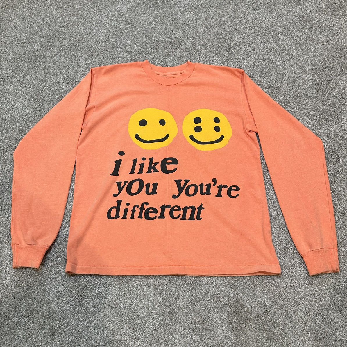Cactus Plant Flea Market “I Like You, You’re Different” Cactus Plant Flea Market Tee Size US M / EU 48-50 / 2 - 1 Thumbnail
