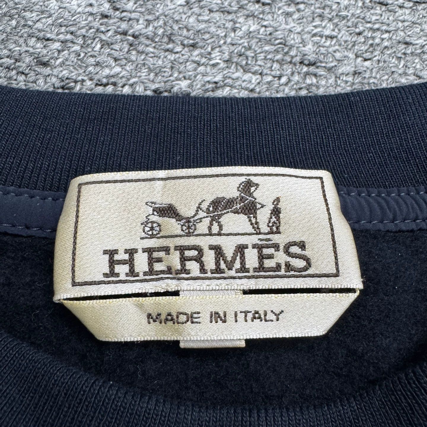 Hermes Hermes Nylon Pocket Paneled Sweatshirt L 98 New Size US L / EU 52-54 / 3 - 2 Thumbnail