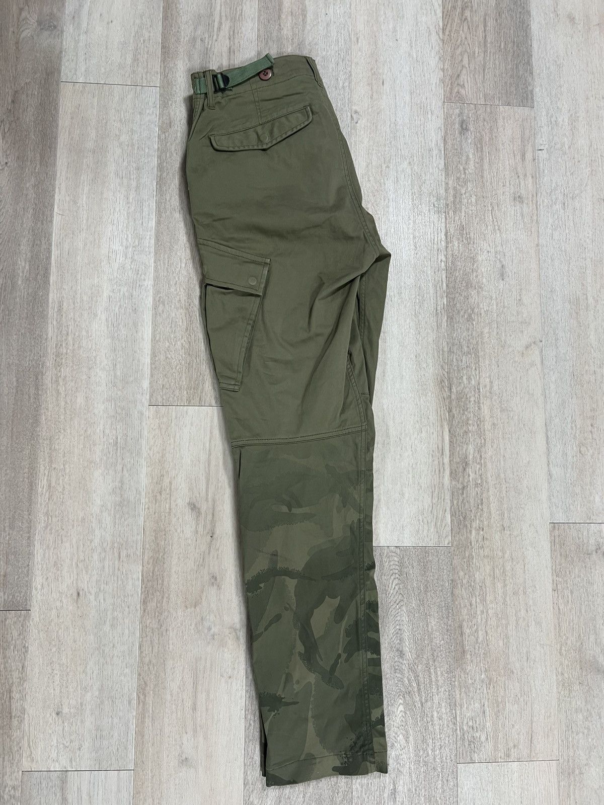 Maharishi Maharishi pants japan track pants Size US 32 / EU 48 - 2 Thumbnail