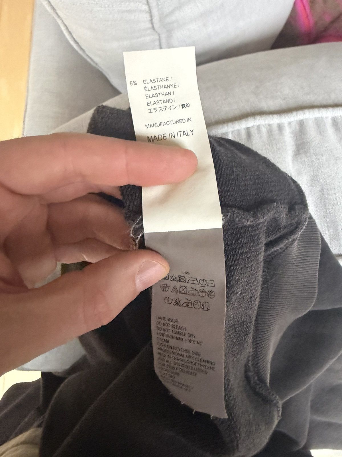 Yeezy Calabasas Embroidered Crewneck Size US M / EU 48-50 / 2 - 7 Thumbnail