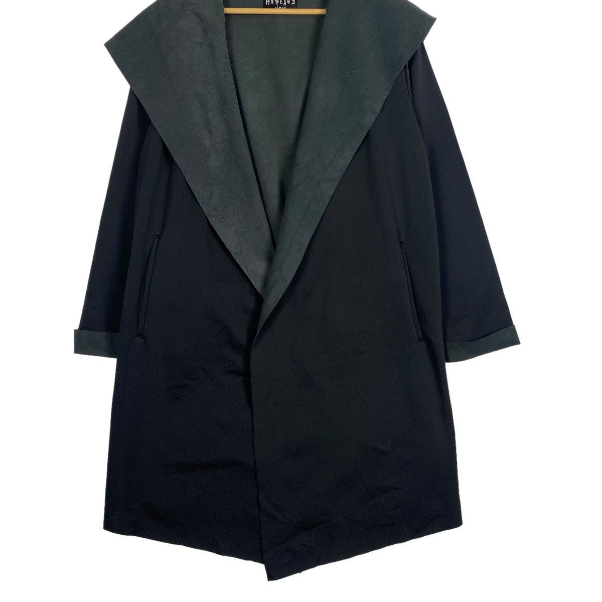 Japanese Brand HapPeace Kin Cross World polyester overcoat Size M / US 6-8 / IT 42-44 - 5 Thumbnail