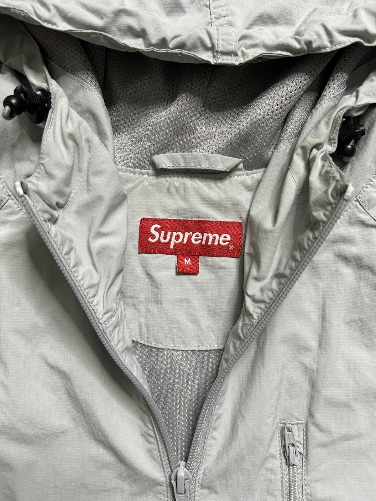 Supreme Supreme Reflective Zip Up Jacket Size US M / EU 48-50 / 2 - 9 Thumbnail