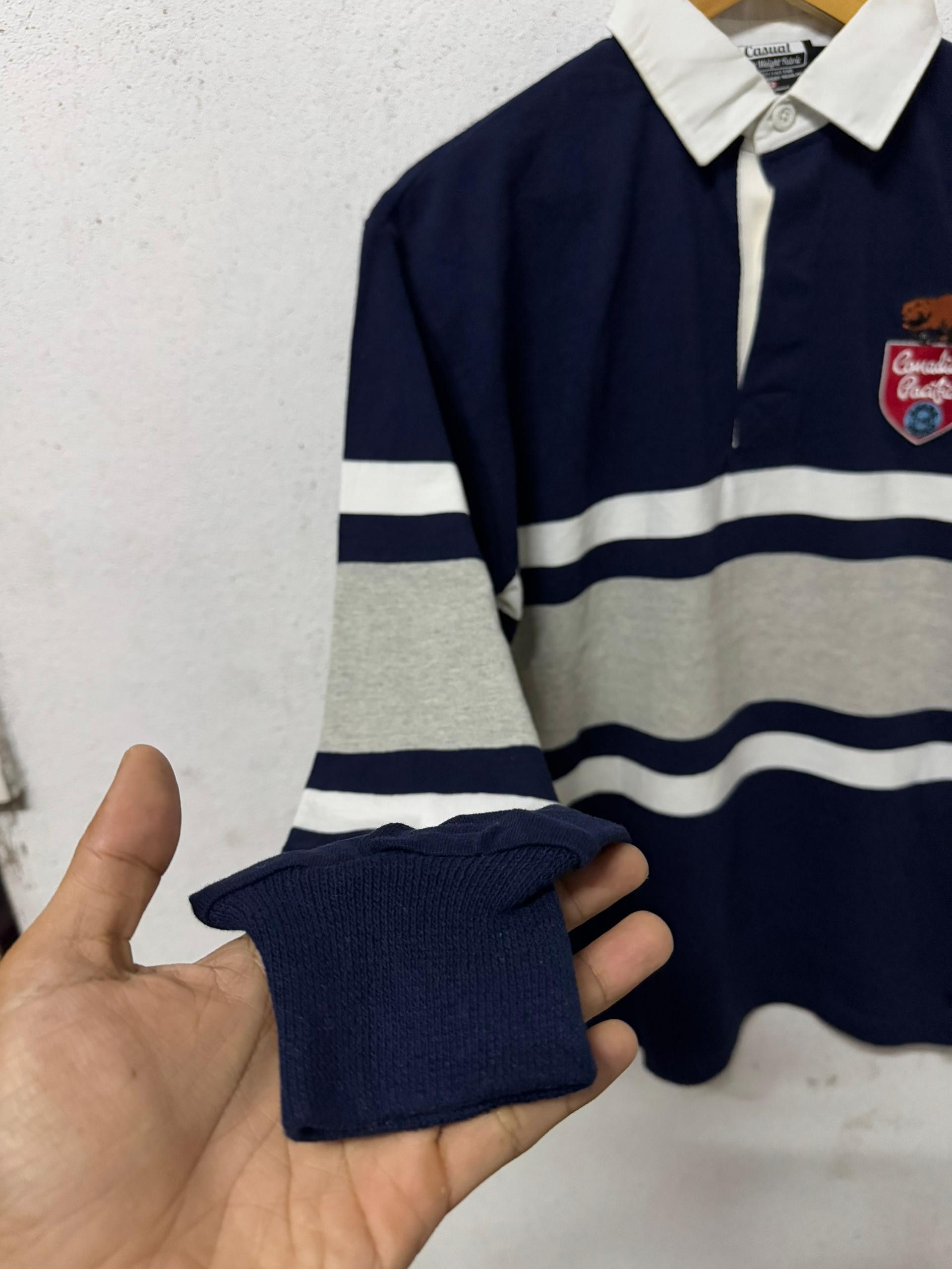 Vintage 🔥Vintage canadian polo rugby shirt Size US M / EU 48-50 / 2 - 4 Thumbnail