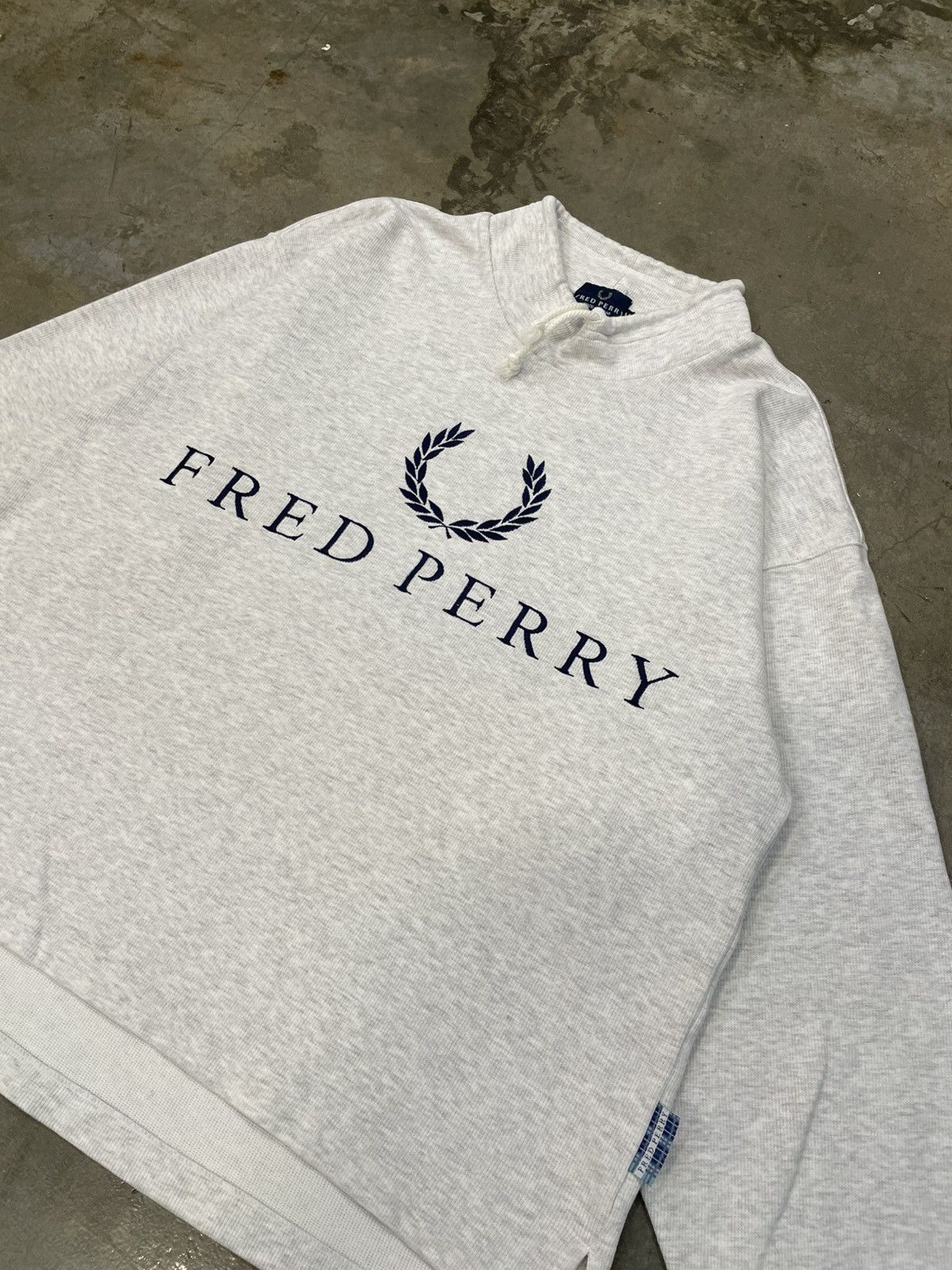 Fred Perry Vintage Fred Perry Big Logo Sweatshirt Size US M / EU 48-50 / 2 - 2 Thumbnail