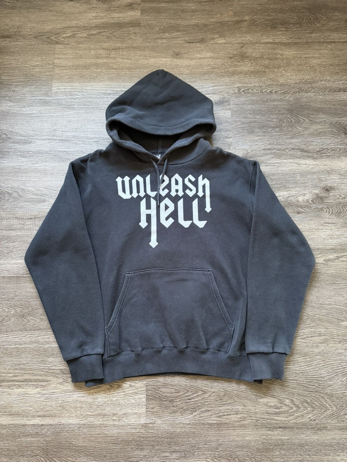WWE WWE Stone Cold Steve Austin Skull Hoodie Unleash Hell Size M Size US M / EU 48-50 / 2 - 7 Thumbnail