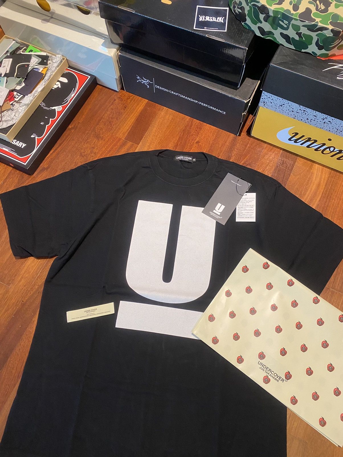 Undercover Undercover by Jun Takahashi Logo tee Size US L / EU 52-54 / 3 - 1 Thumbnail