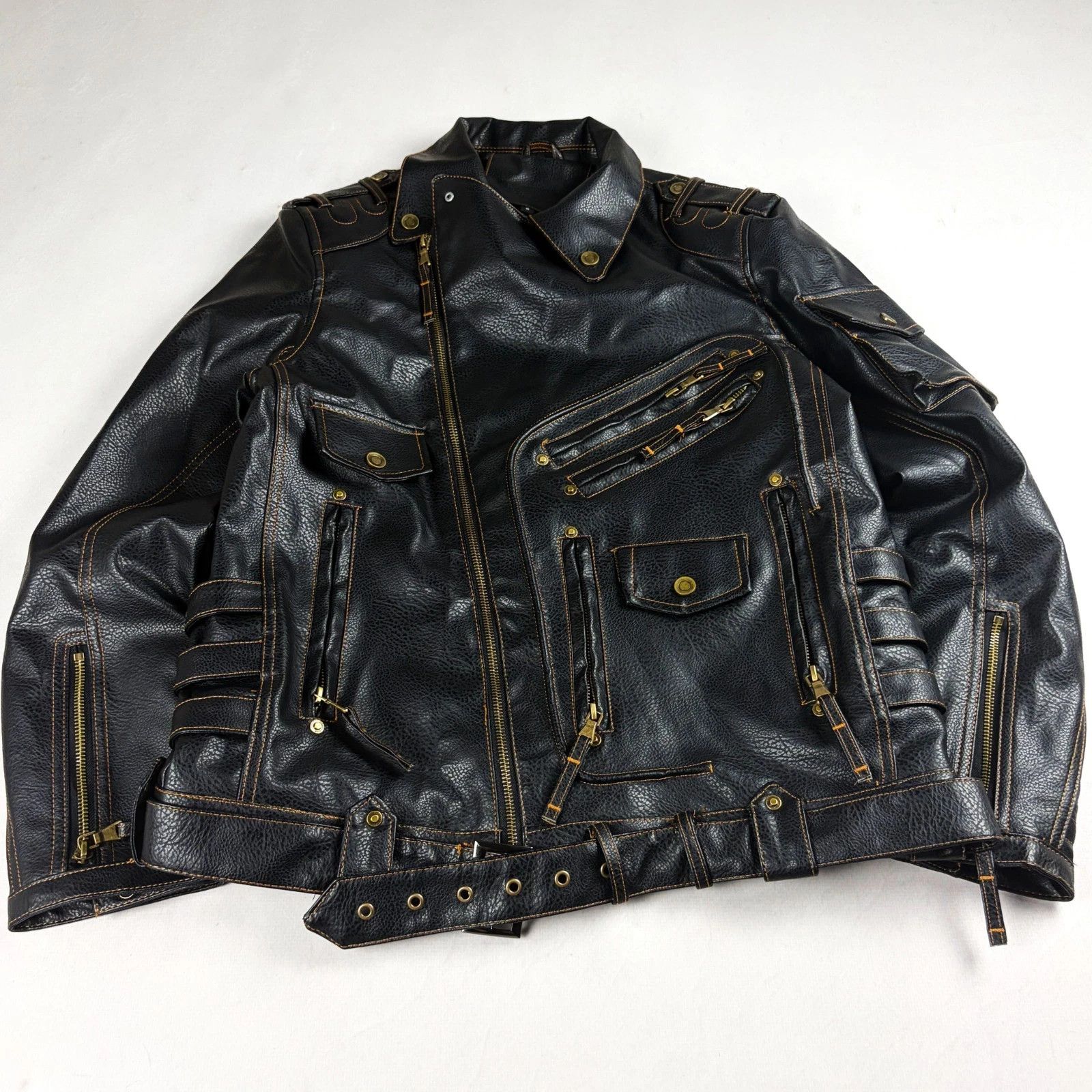 Affliction × Japanese Brand × Vintage Crazy Vintage Y2K Affliction