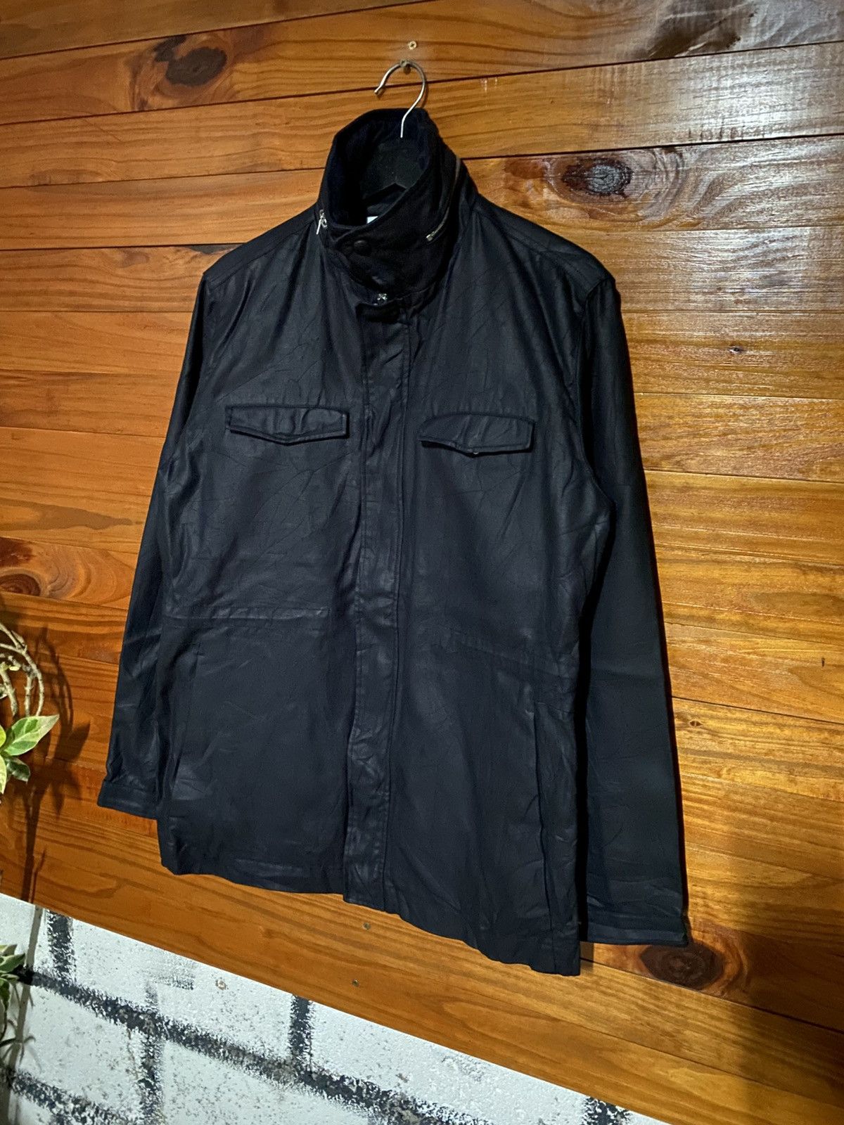 Norse Projects Norse Projects Navy Utility Jacket Sustainable Cotton Linen Size US S / EU 44-46 / 1 - 4 Thumbnail