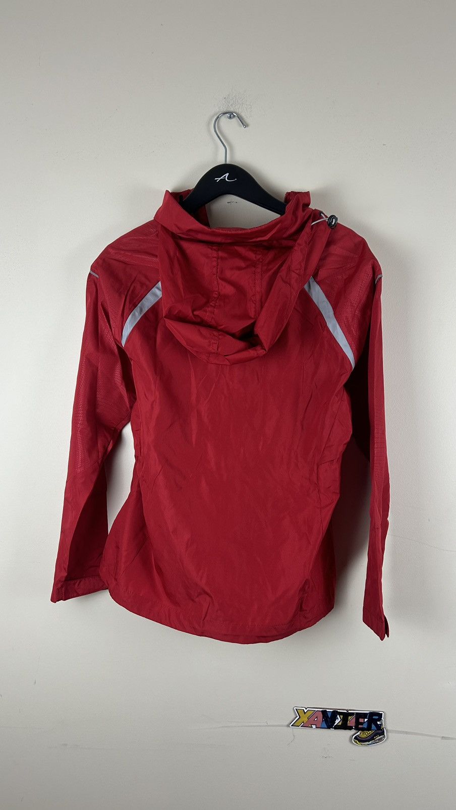 Vintage Soft Shell Jacket Medium Women Red Size M / US 6-8 / IT 42-44 - 5 Thumbnail