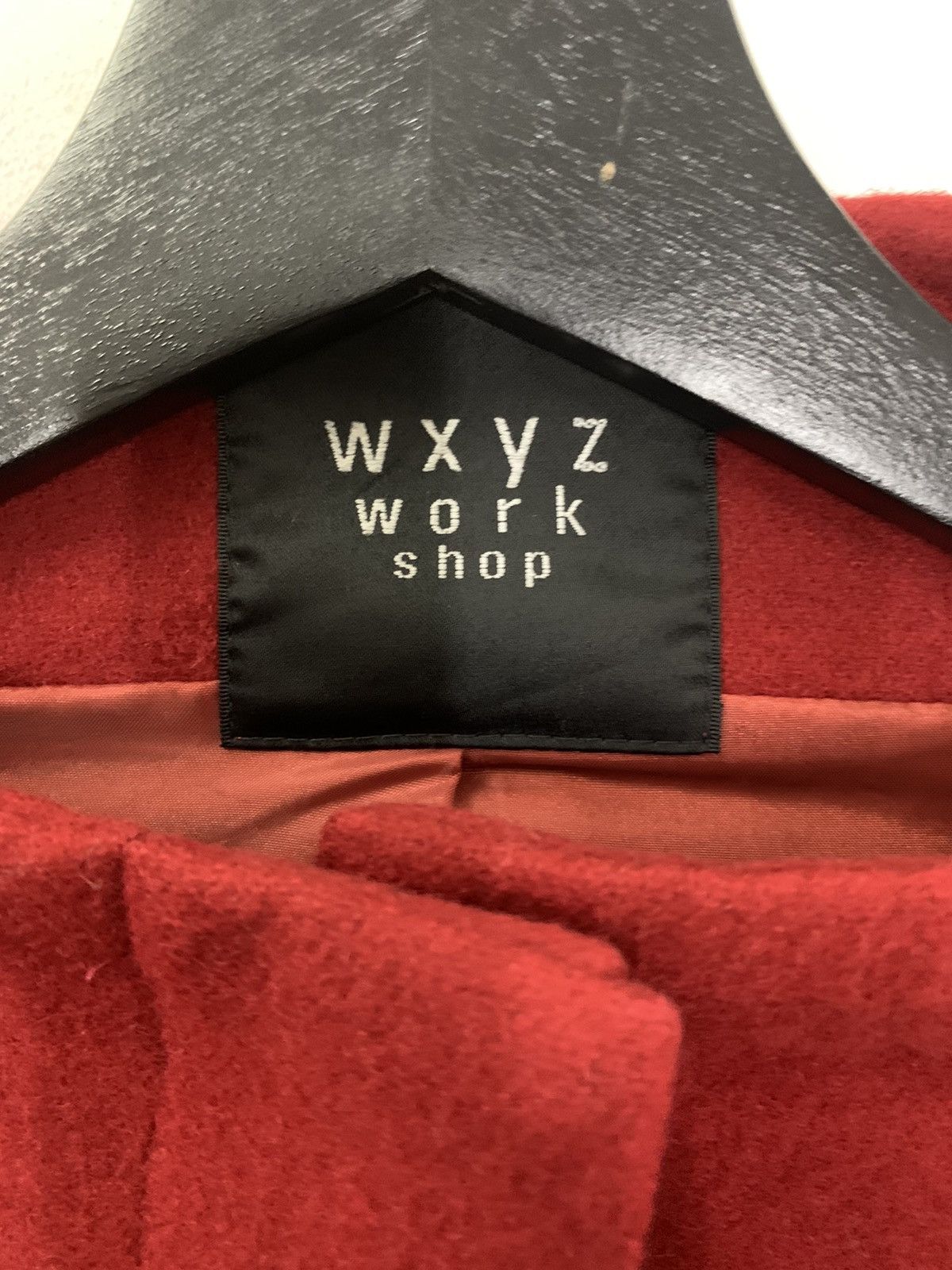 Yohji Yamamoto WXYZ Workshop By Yohji Yamamoto Long Wool Jacket Size M / US 6-8 / IT 42-44 - 8 Thumbnail