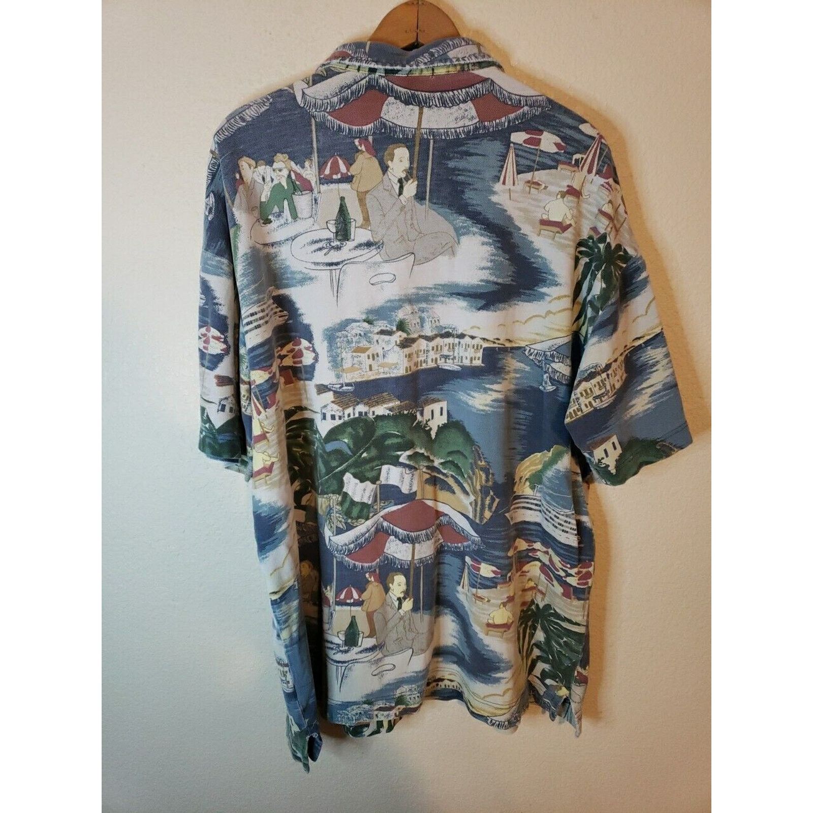 Nautica Nautica Shirt Men’s XL CRUISE SHIP vacation Beach Size US XL / EU 56 / 4 - 9 Thumbnail
