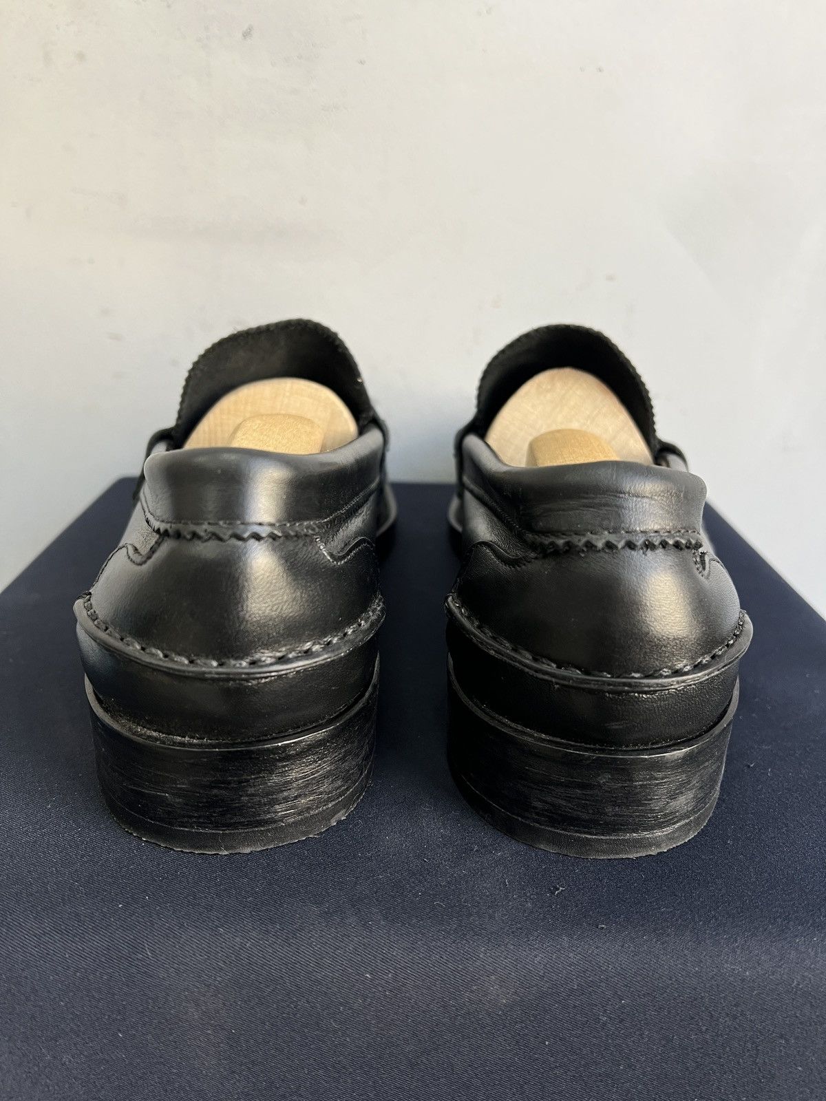 Japanese Brand Rare streetwear leather loafers England style y2k Size US 8.5 / EU 41-42 - 7 Thumbnail