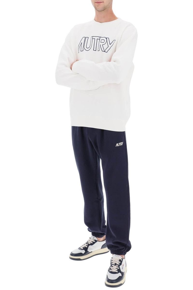 AUTRY o1y0526 Logo Sweatshirt in White Size US L / EU 52-54 / 3 - 5 Thumbnail