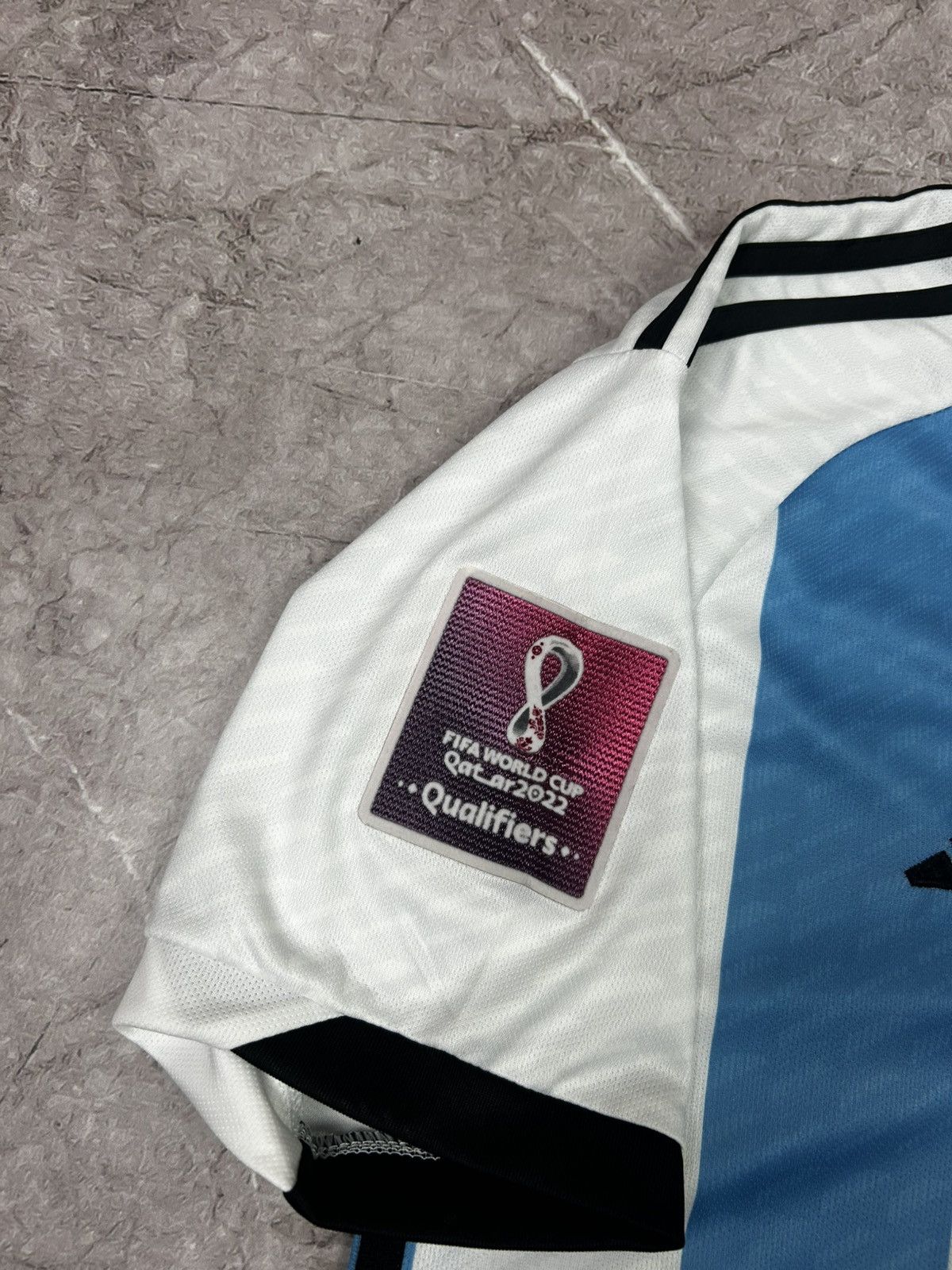 Adidas Adidas Argentina 2022 Messi Home Jersey Player Version Size US L / EU 52-54 / 3 - 10 Thumbnail