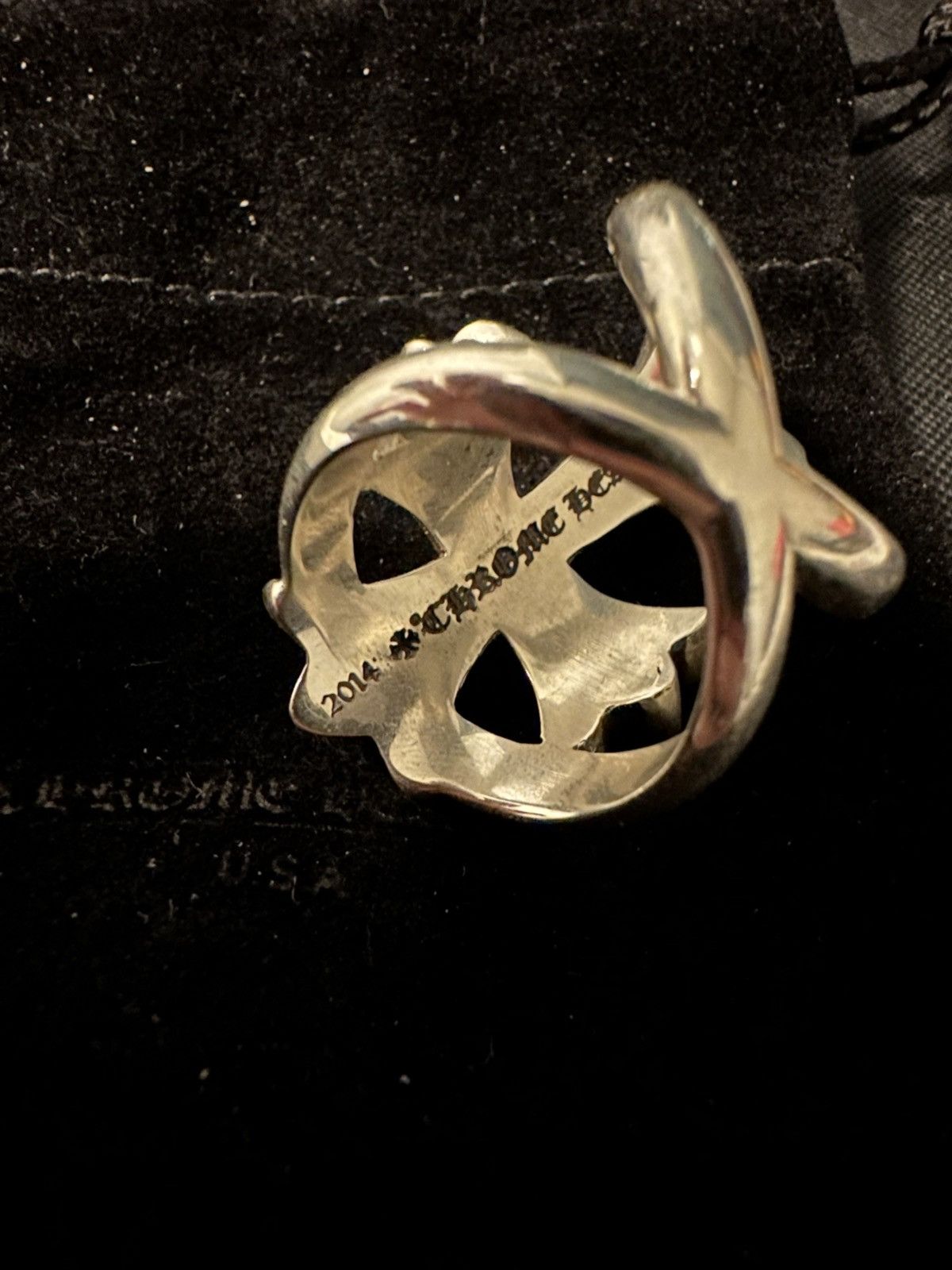 Chrome Hearts Chrome Hearts Infinity Ring Size 8 Size ONE SIZE - 10 Thumbnail