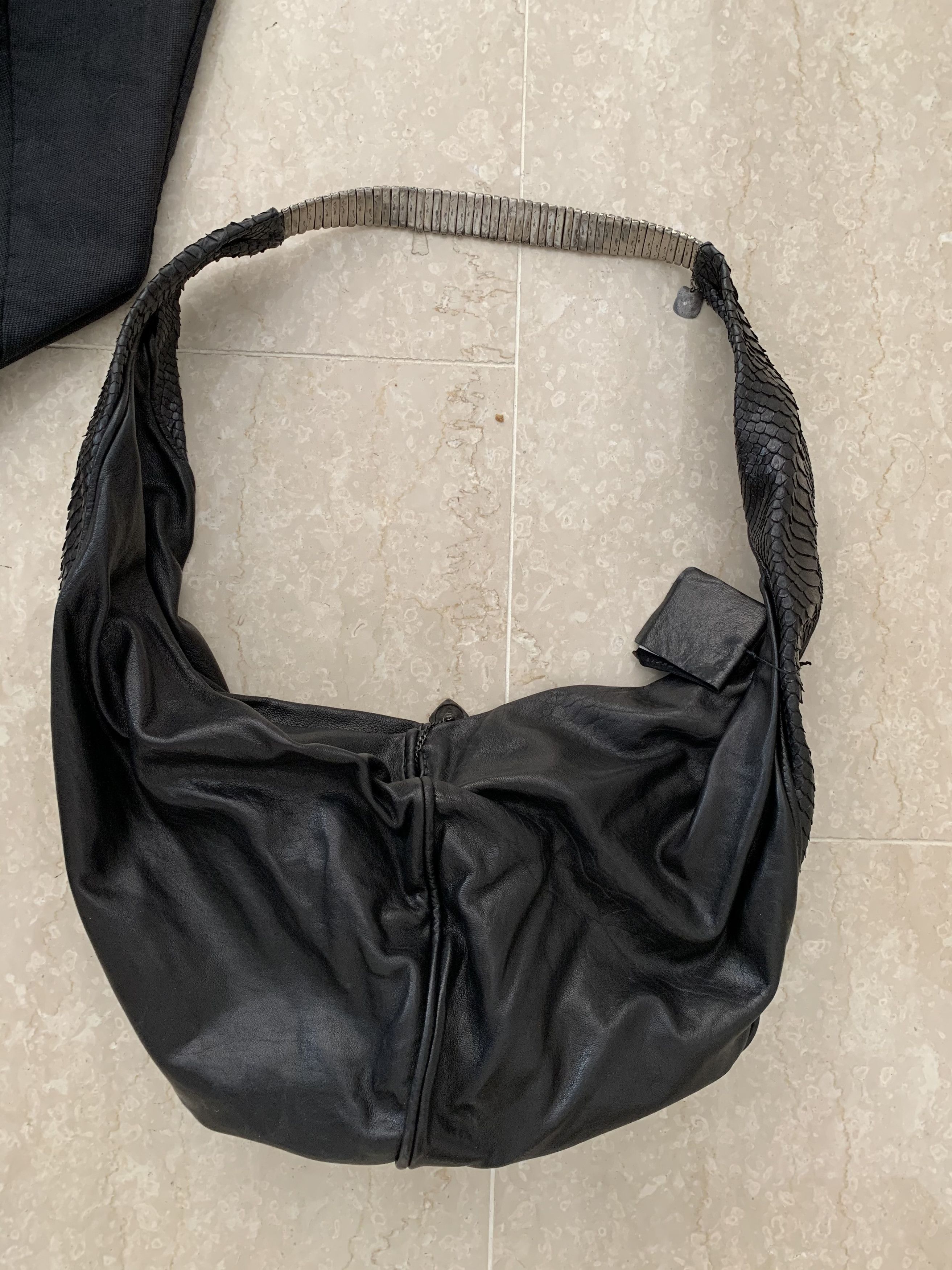 Daniele Basta Daniele Basta Goccia Bag DB 05, black and silver Size ONE SIZE - 1 Thumbnail