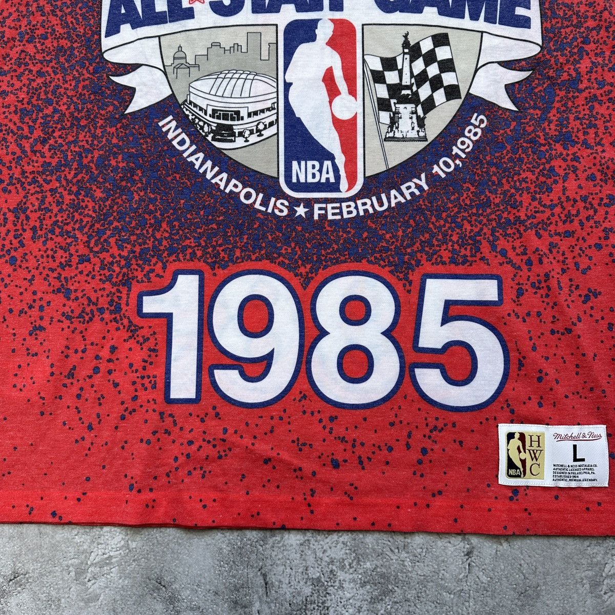Mitchell & Ness Mitchell & Ness NBA All-Star Game Sublimated T-Shirt Size US L / EU 52-54 / 3 - 4 Thumbnail