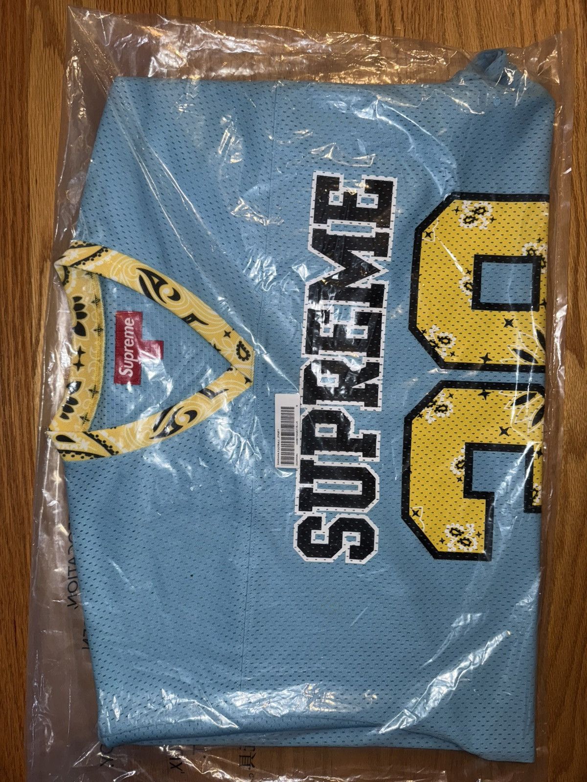 Supreme Supreme Bandana Football Jersey Size US M / EU 48-50 / 2 - 4 Thumbnail