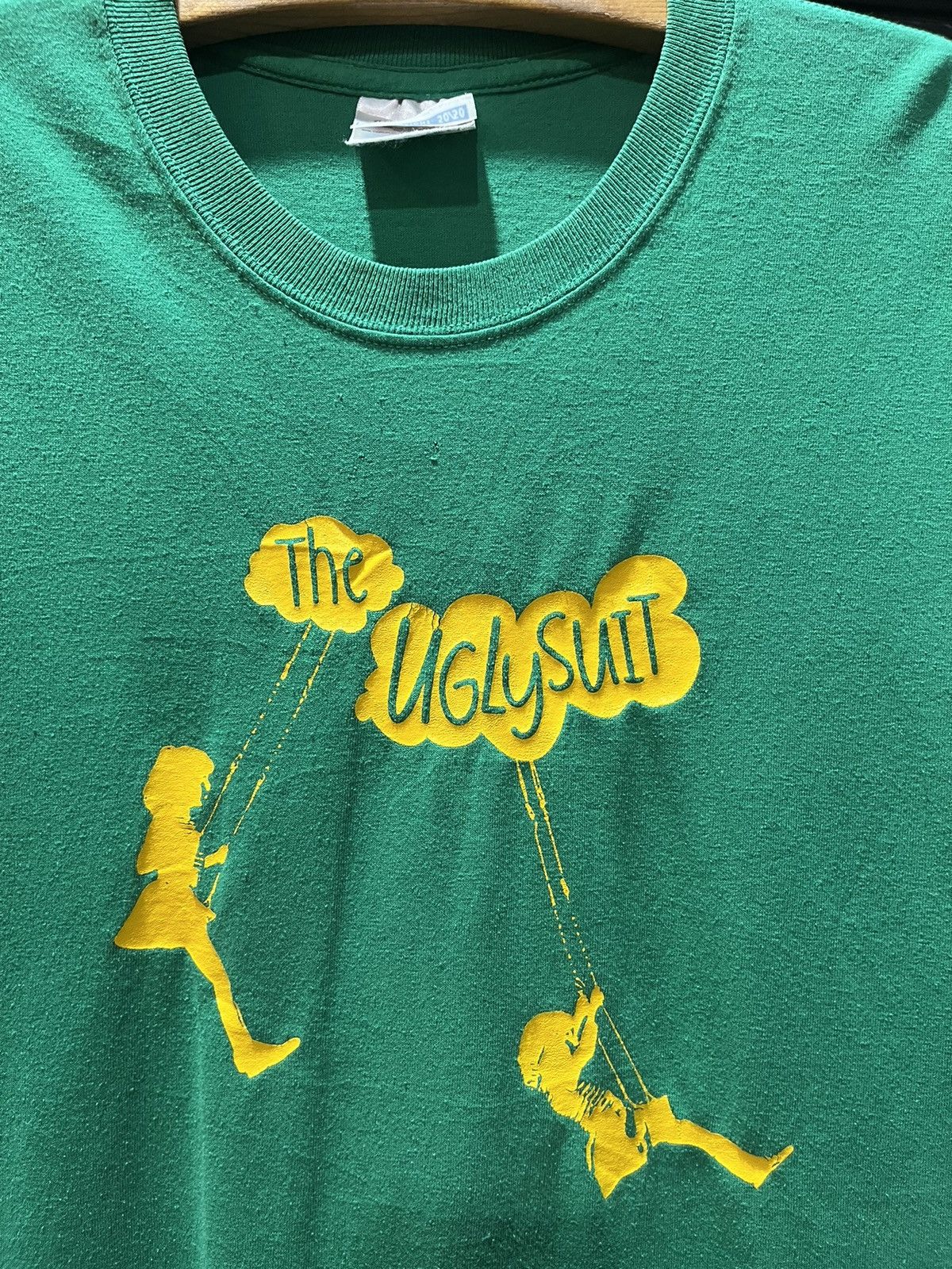Band Tees The Uglysuit Indie Pop Rock Band Tee Size US M / EU 48-50 / 2 - 2 Thumbnail