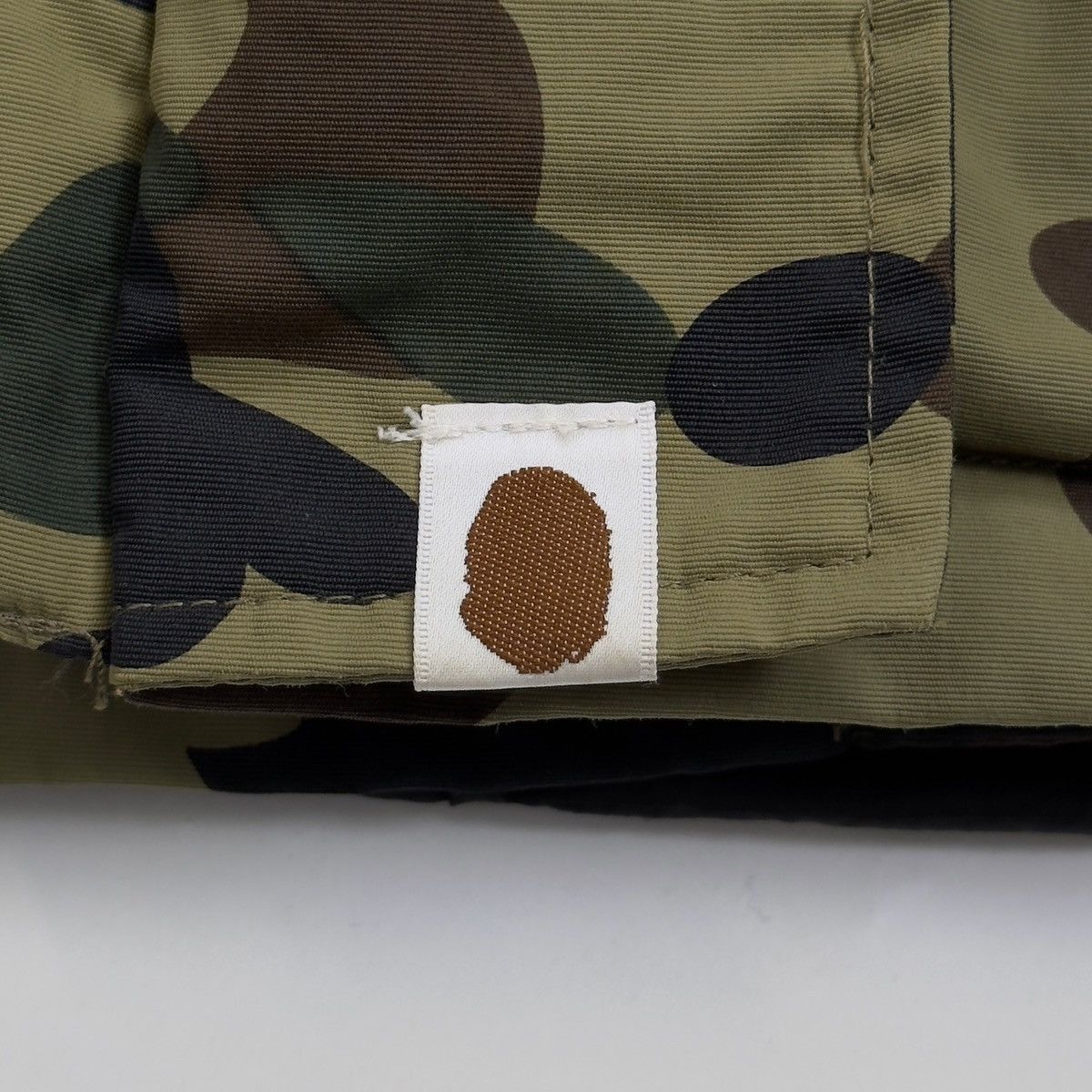 Bape Bape 1st Camo Long Down Snowboard Jacket Green 2018 Size US L / EU 52-54 / 3 - 16 Thumbnail