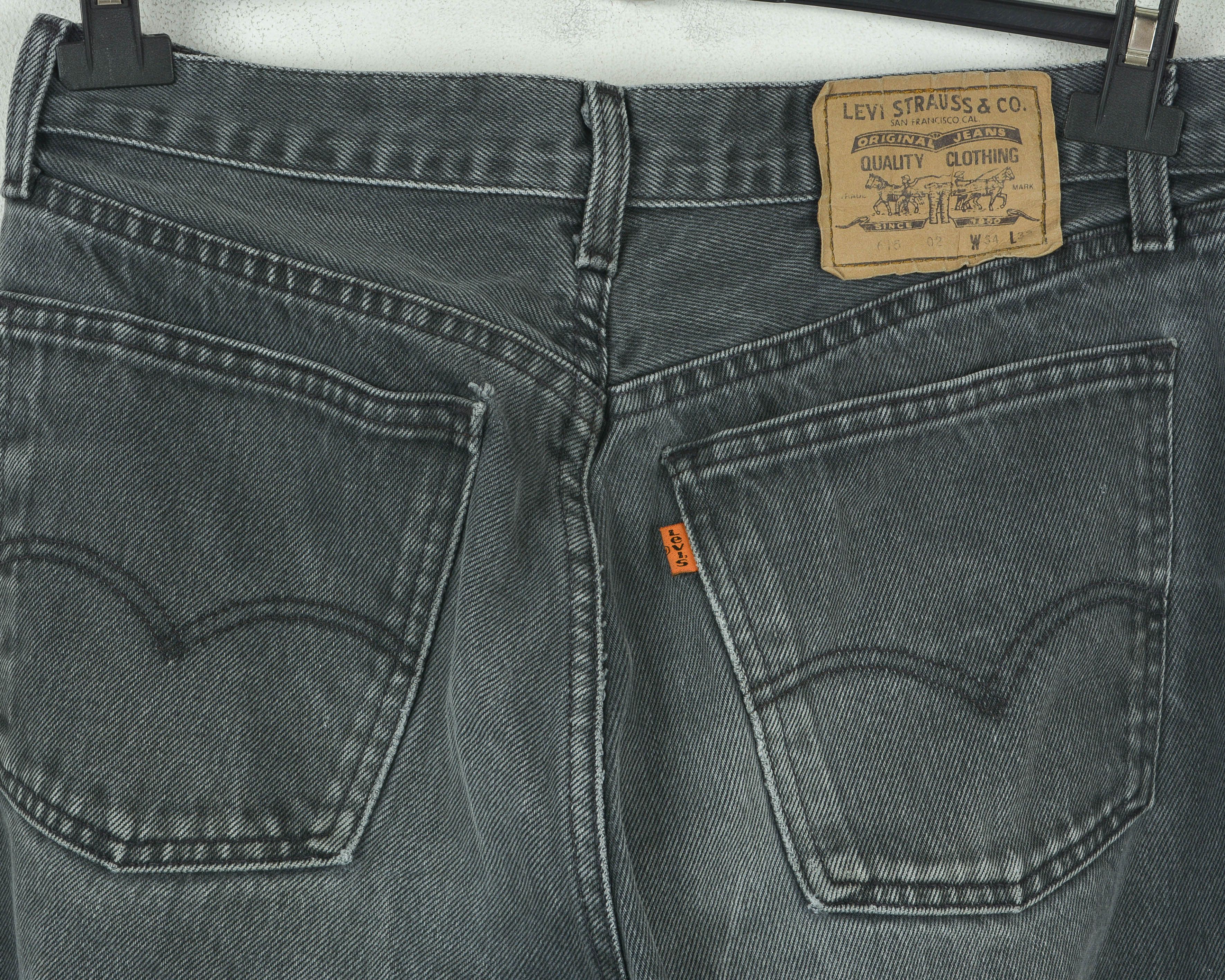 Levi's 615 Orange Tab 1985 W32 L32 Jeans Denim Trousers Pants Size US 32 / EU 48 - 11 Thumbnail