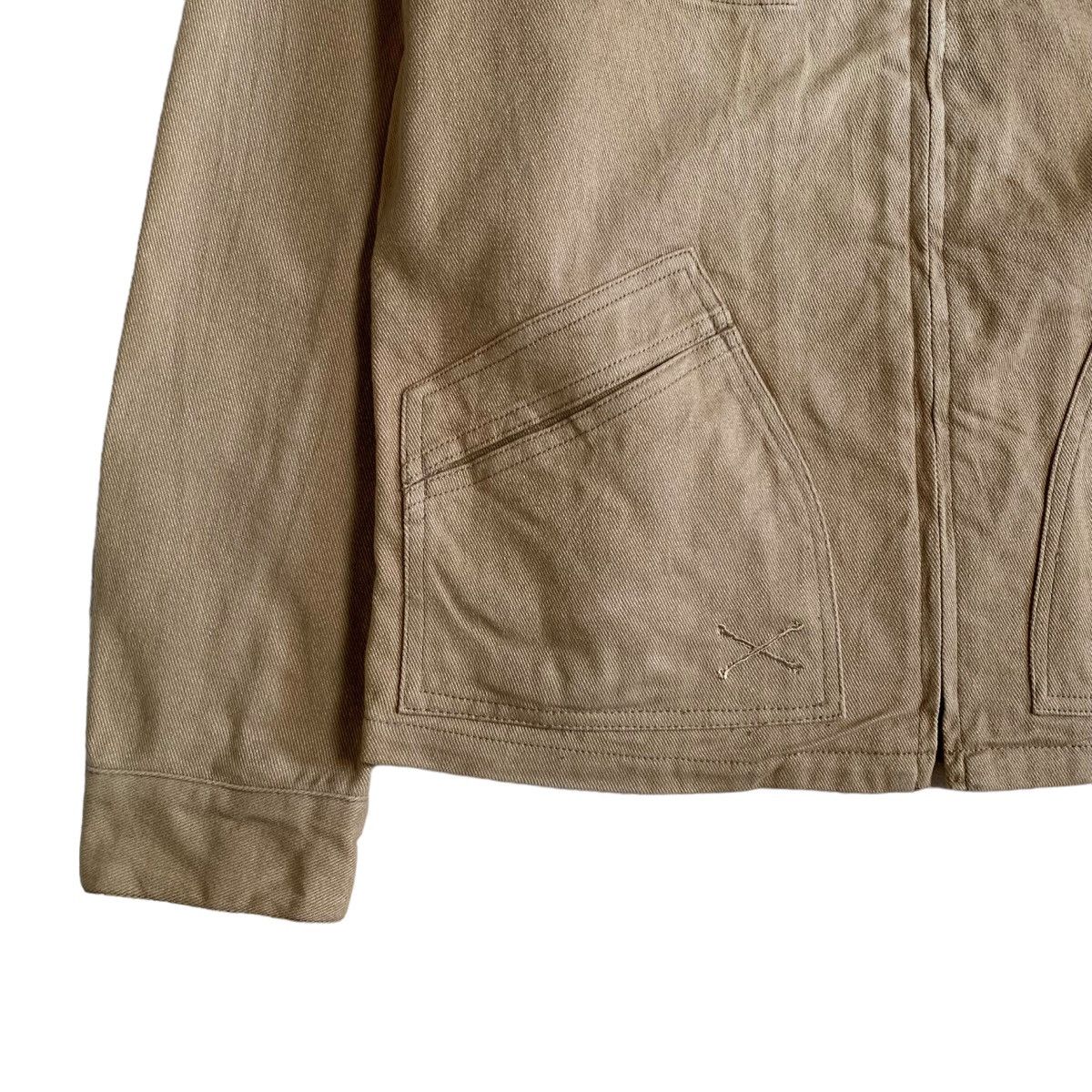 Vanson Leathers Vanson x jackrose work jacket Size US L / EU 52-54 / 3 - 6 Thumbnail