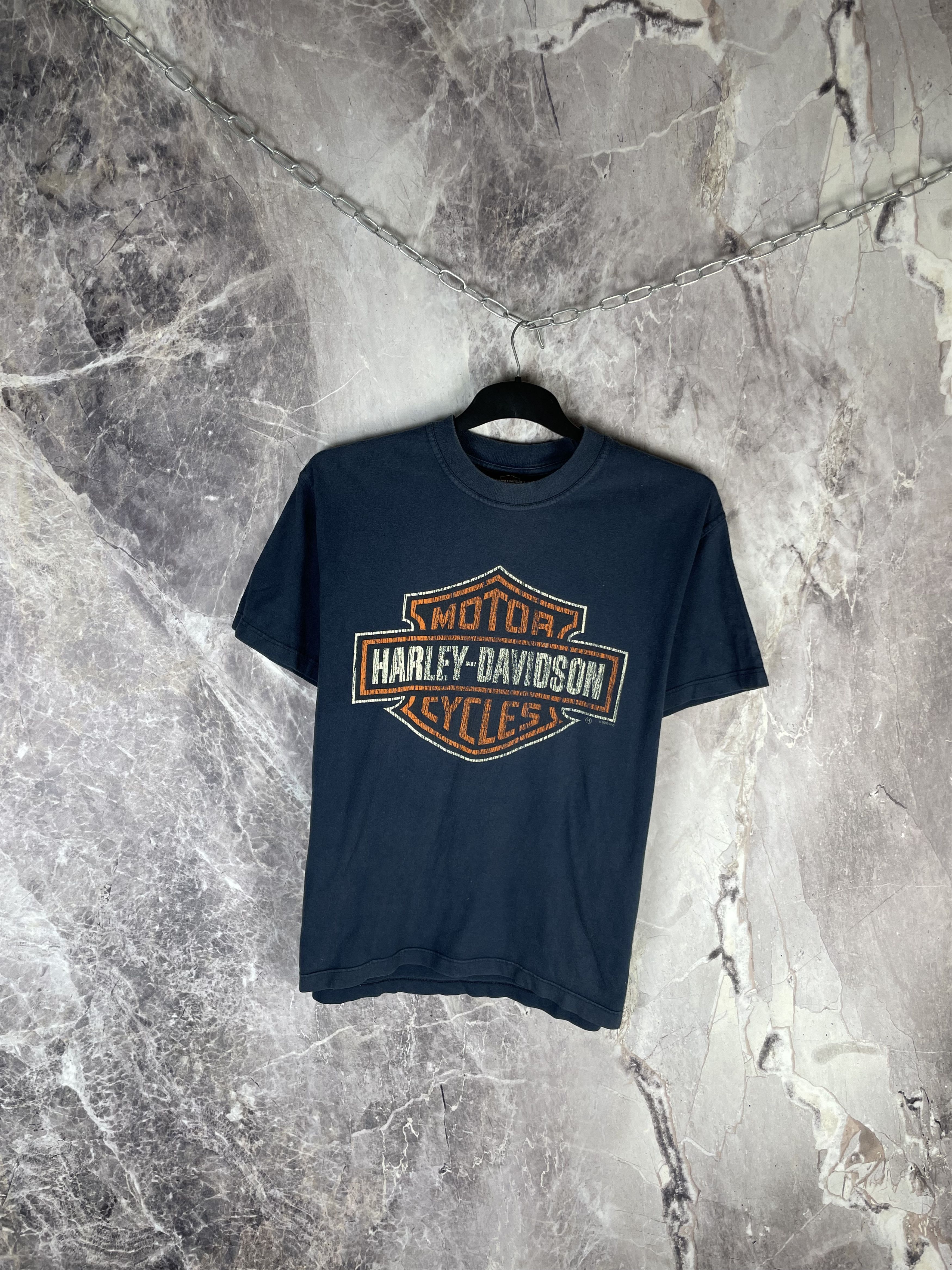 Harley Davidson Vintage Harley Davidson T-Shirt Size US M / EU 48-50 / 2 - 2 Thumbnail