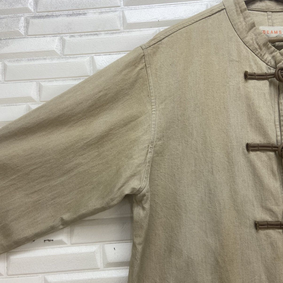 Beams Plus Vintage Beams Japanese Chinese Button Jacket Size US M / EU 48-50 / 2 - 5 Thumbnail