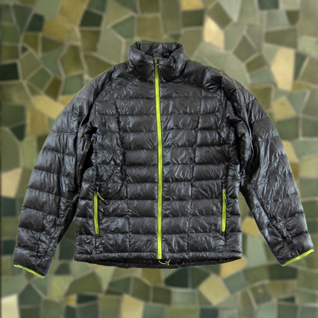 The North Face The North Face Black Dark Grey Nylon Quilted Puffer Pertex Jacket Men L Size US L / EU 52-54 / 3 - 1 Thumbnail
